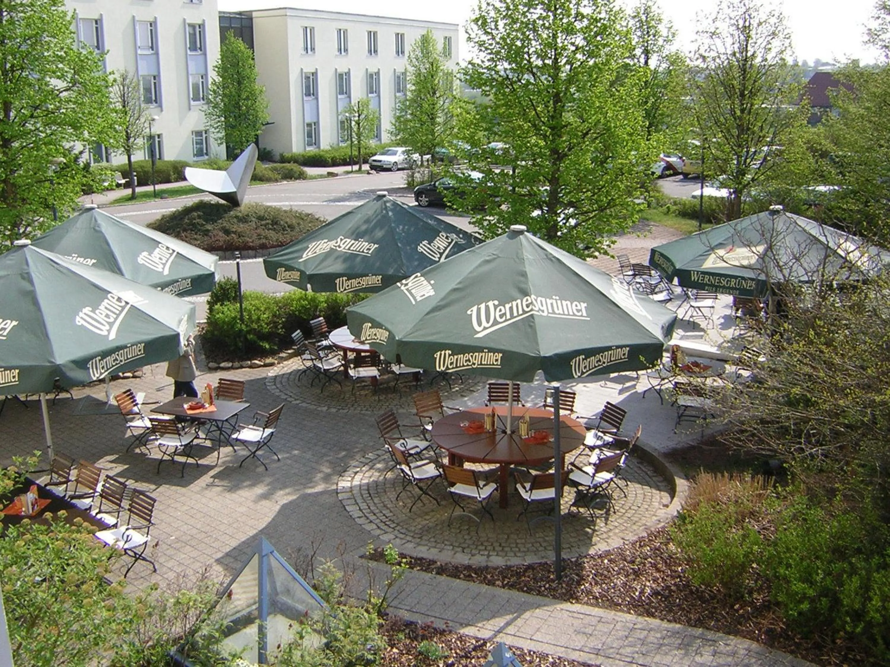 Balcony/Terrace in Hotel Meerane