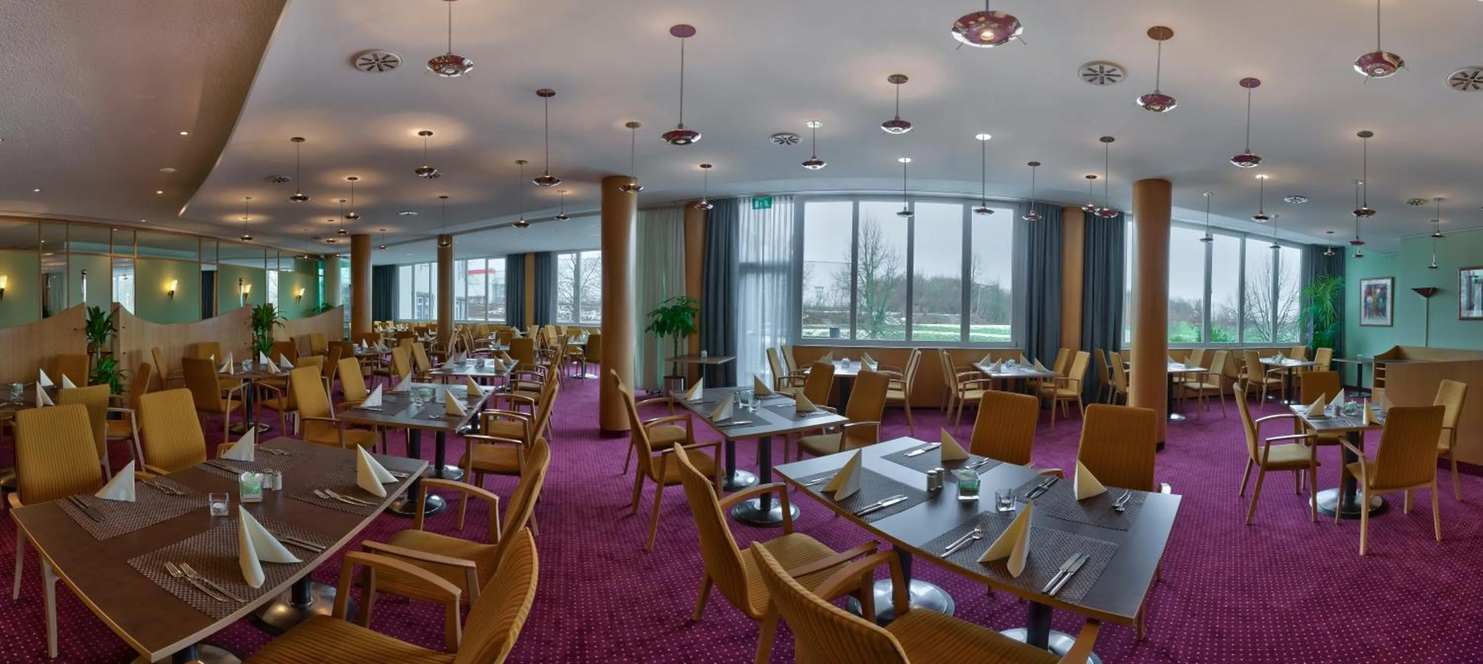 Restaurant/places to eat in Hotel Meerane