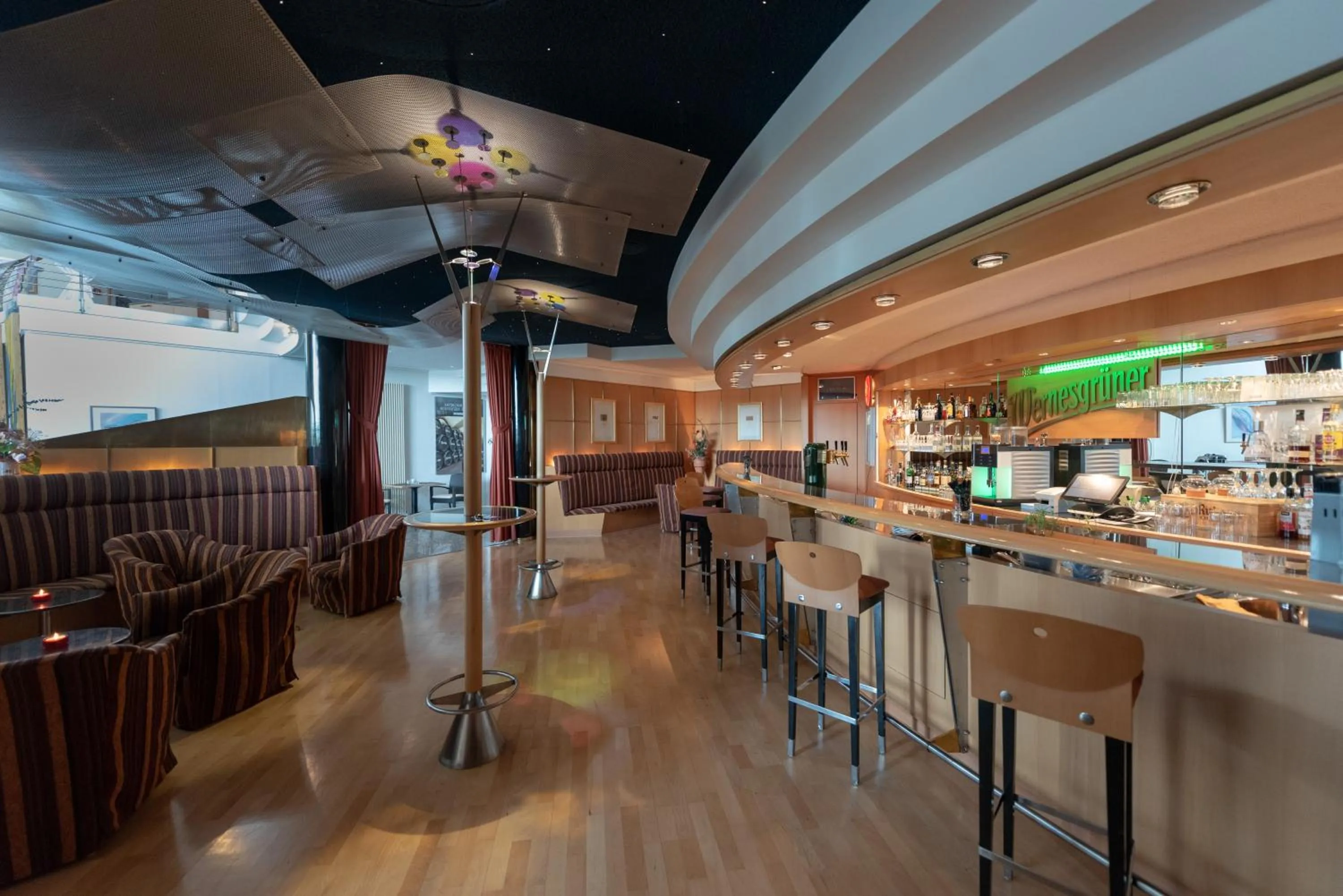 Lounge or bar in Hotel Meerane