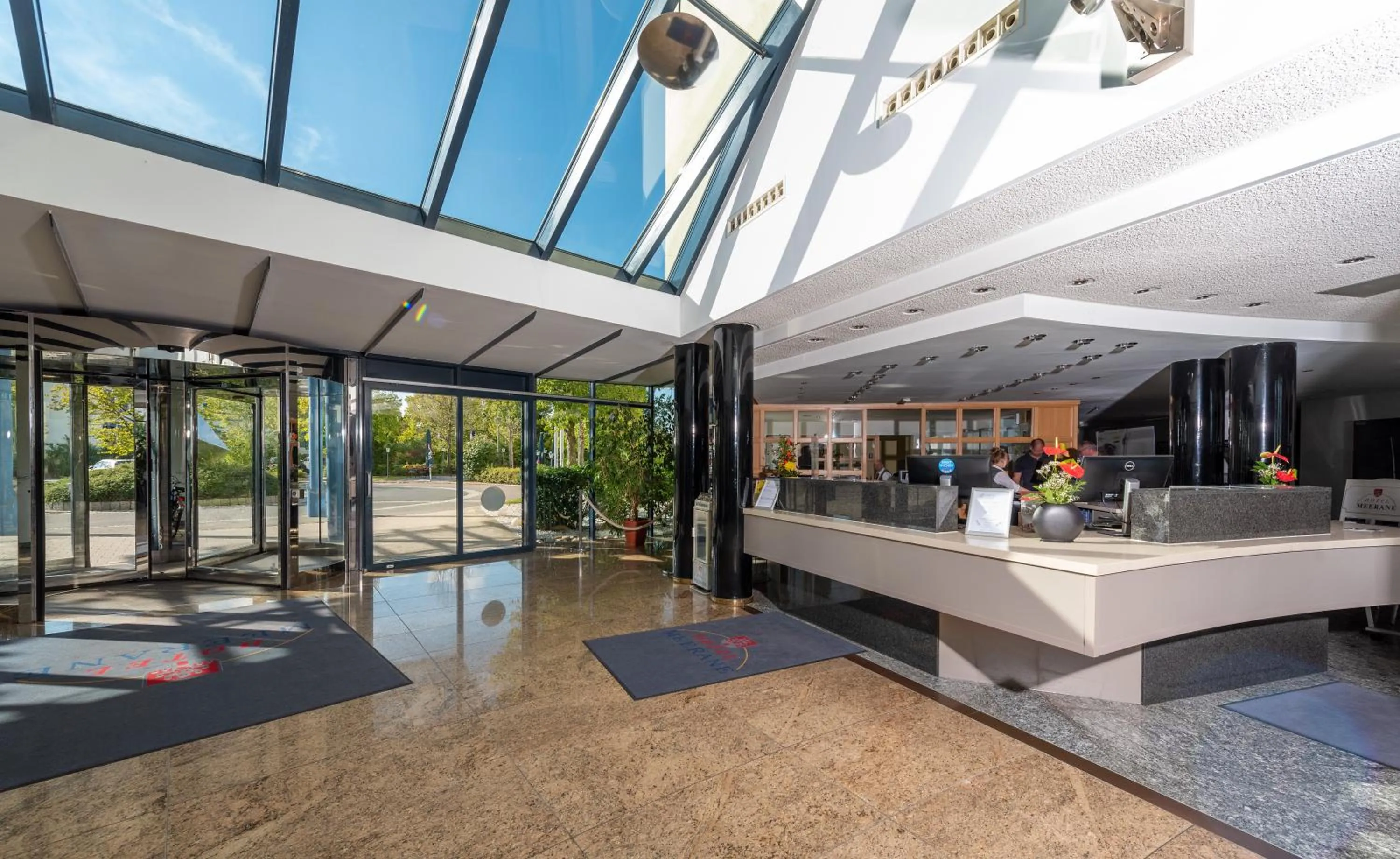 Lobby or reception in Hotel Meerane