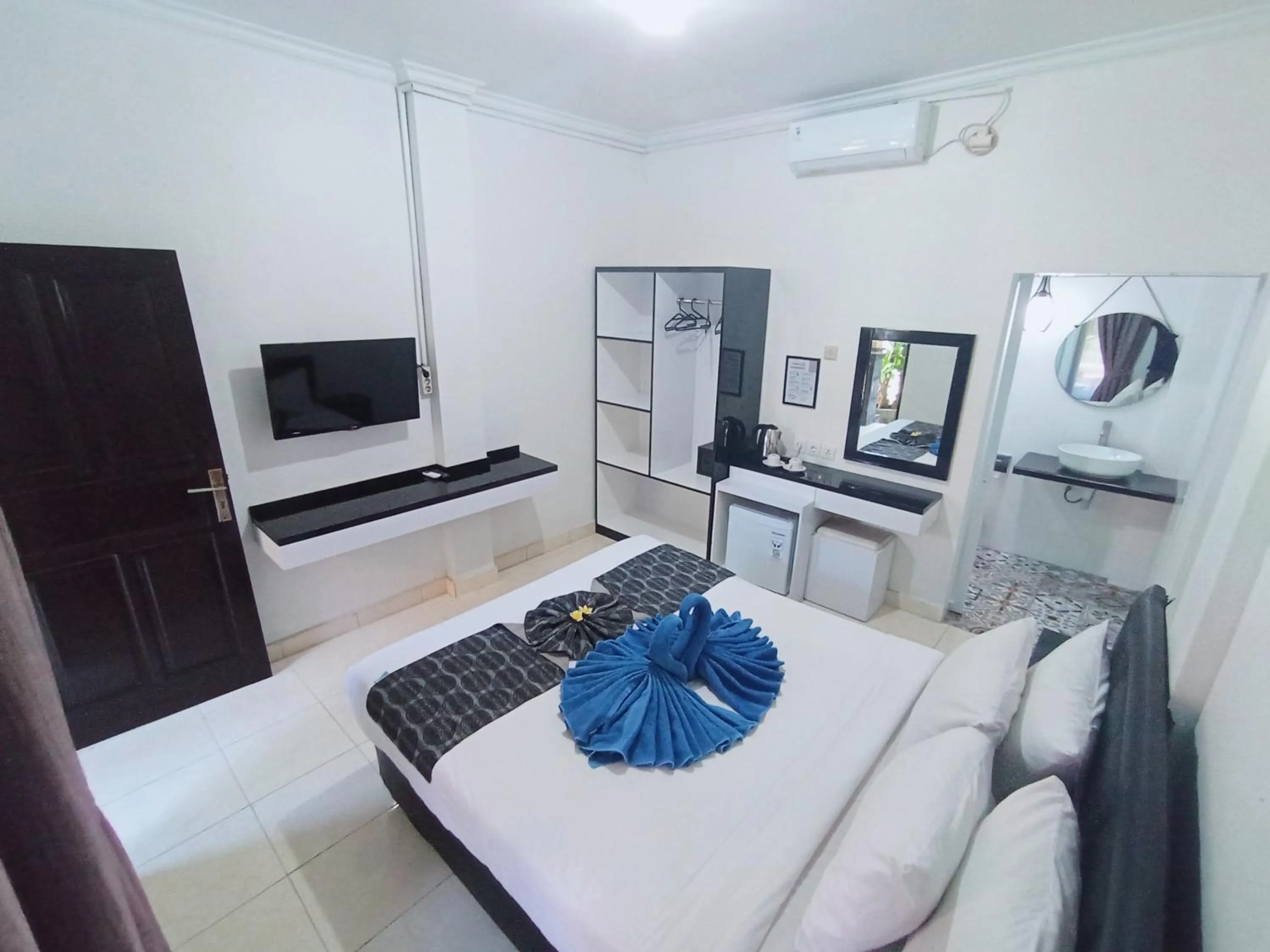 Bed in Pondok DenAyu Homestay