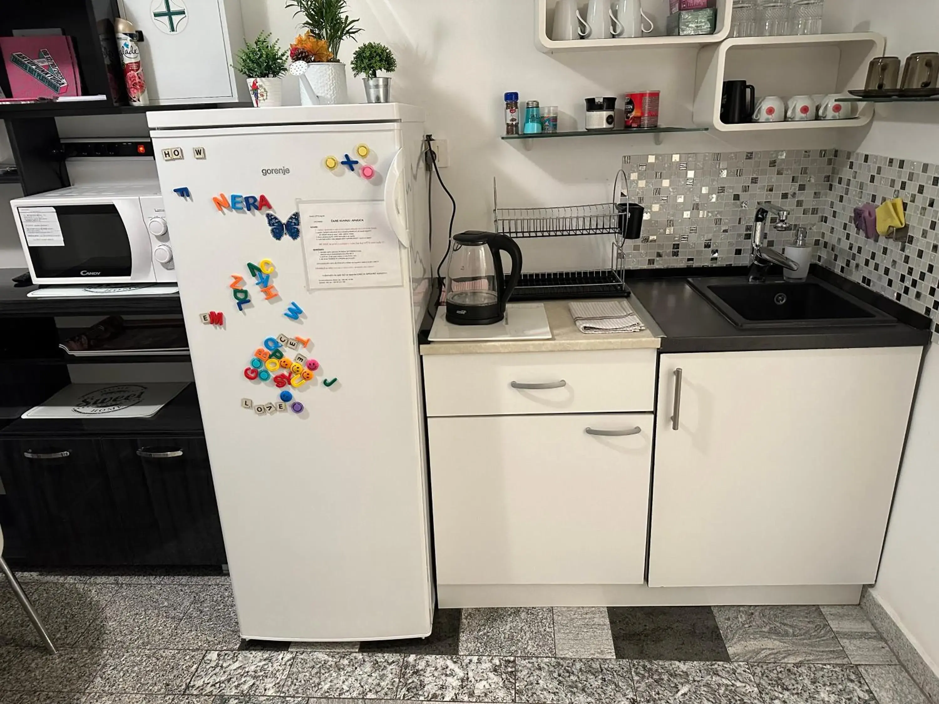 Budget Twin Room - single occupancy in Leptir Budget Twin Room - single occupancy in Leptir