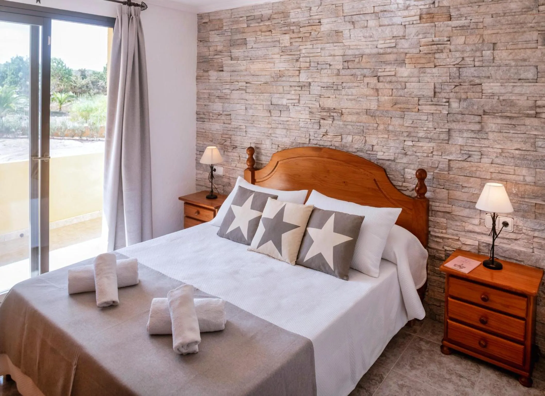 Bed in Hotel Lago Dorado