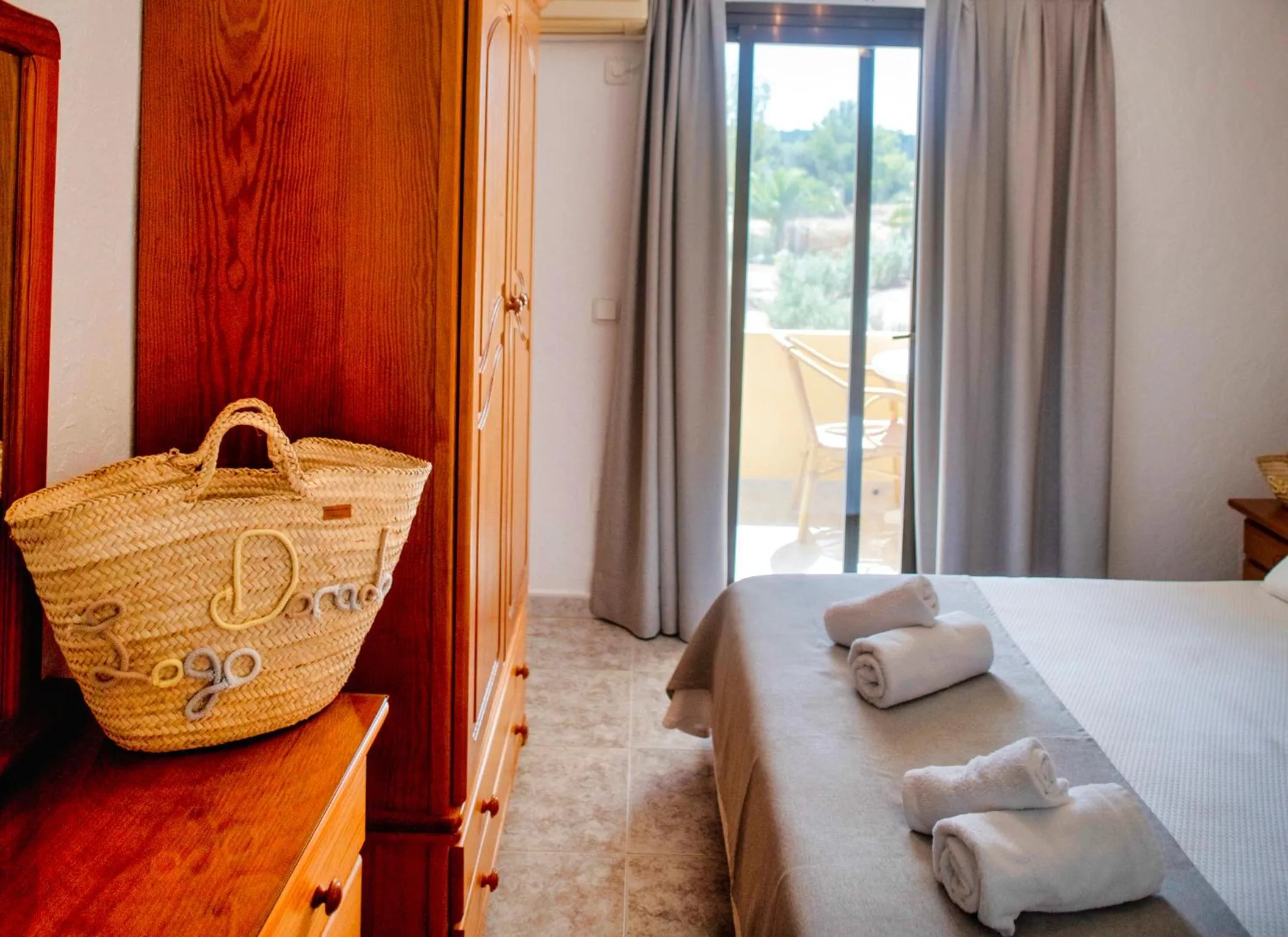 Bed in Hotel Lago Dorado