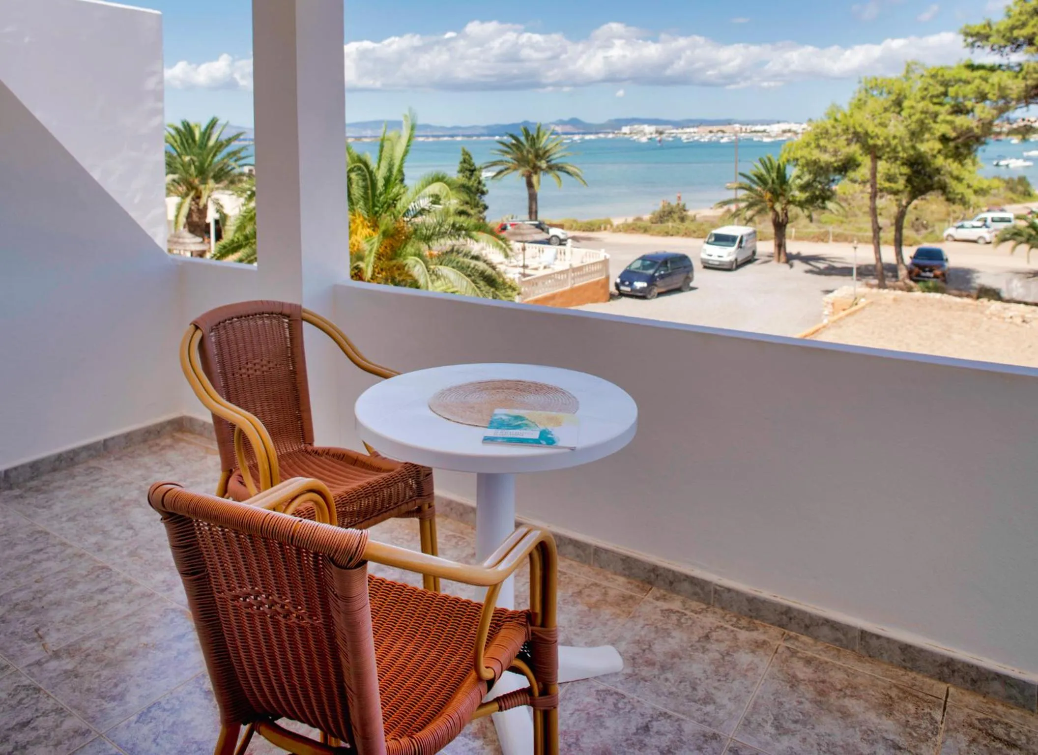 Balcony/Terrace in Hotel Lago Dorado