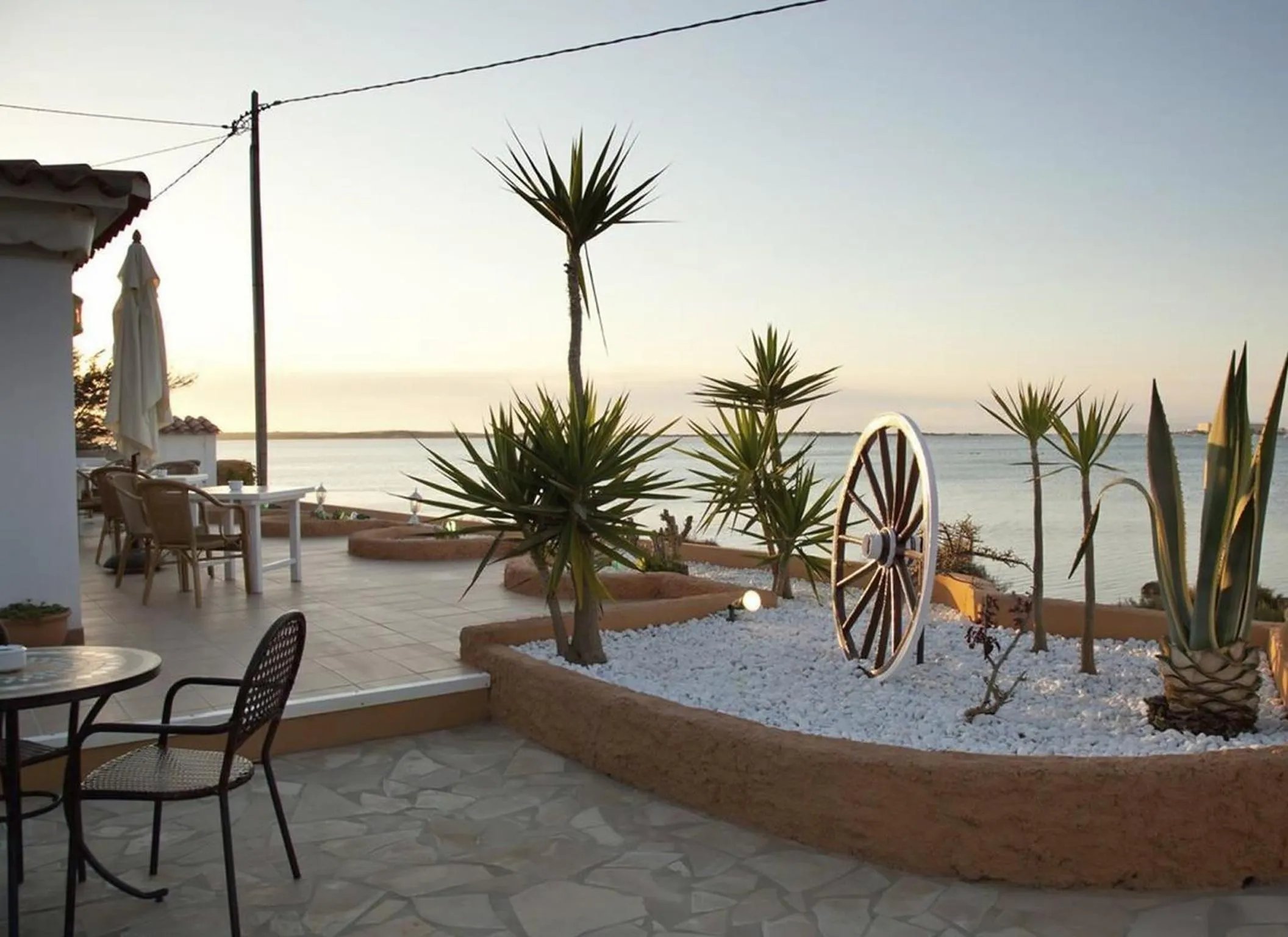 Restaurant/places to eat in Hotel Lago Dorado