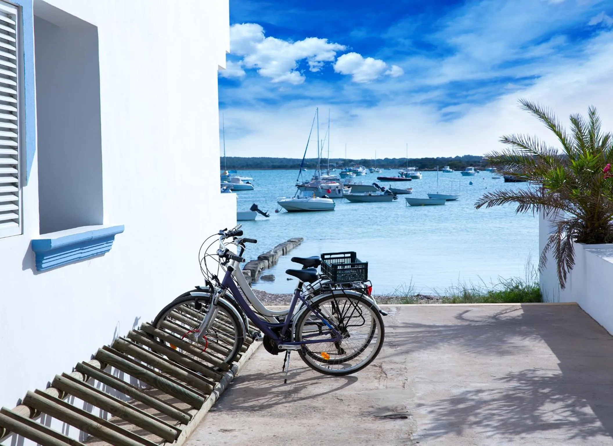Natural landscape in Hotel Lago Dorado
