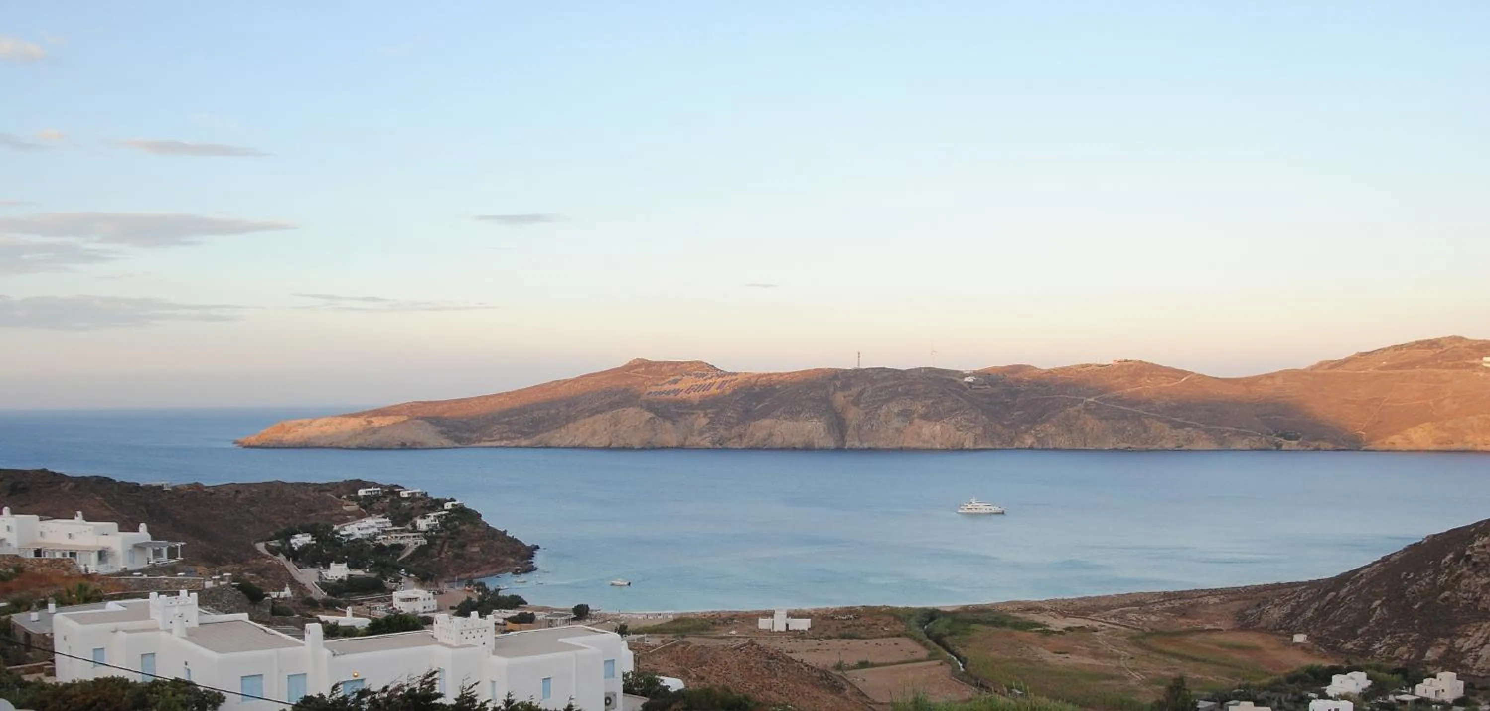 Natural landscape in Sea Breeze Mykonos