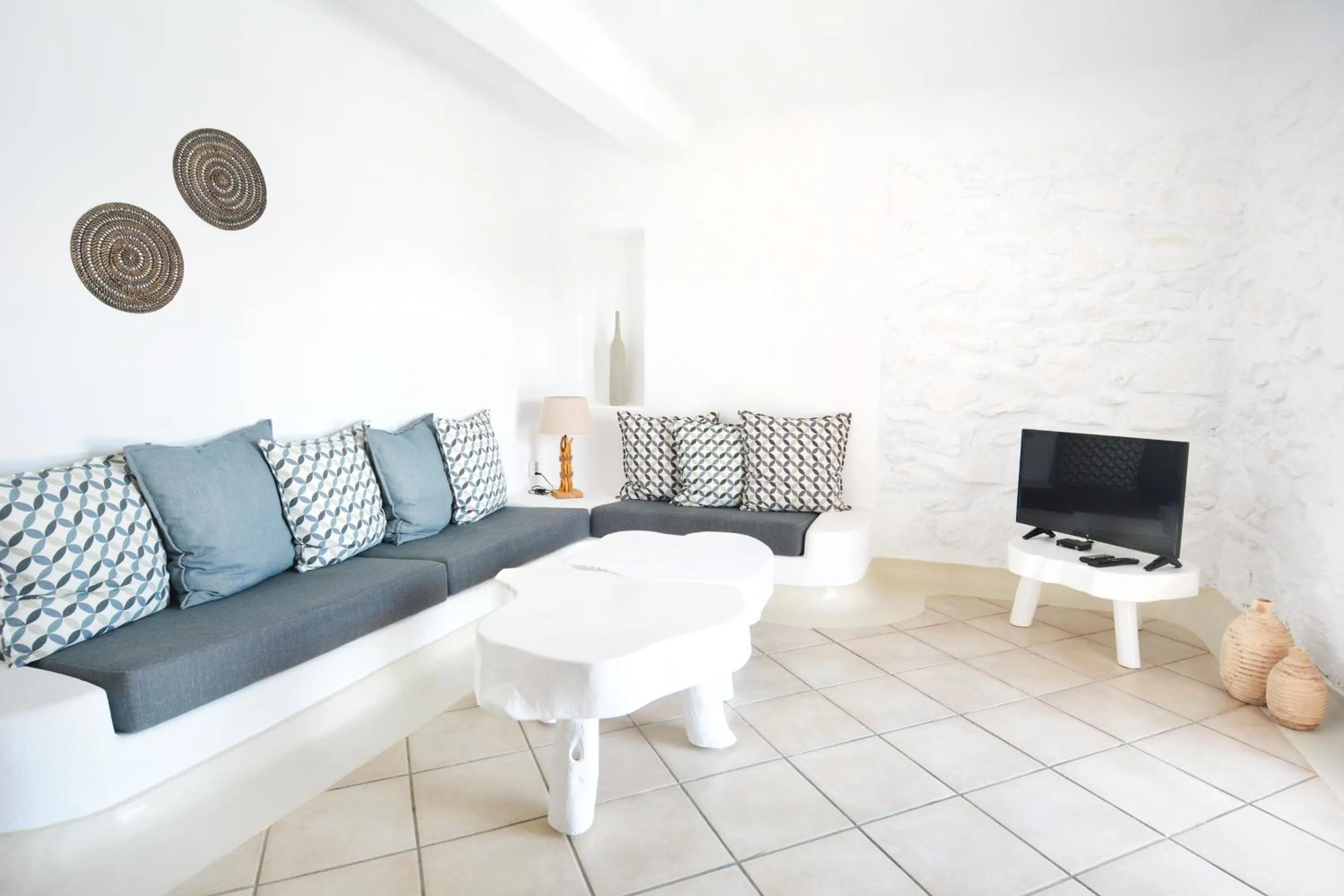 TV and multimedia in Sea Breeze Mykonos
