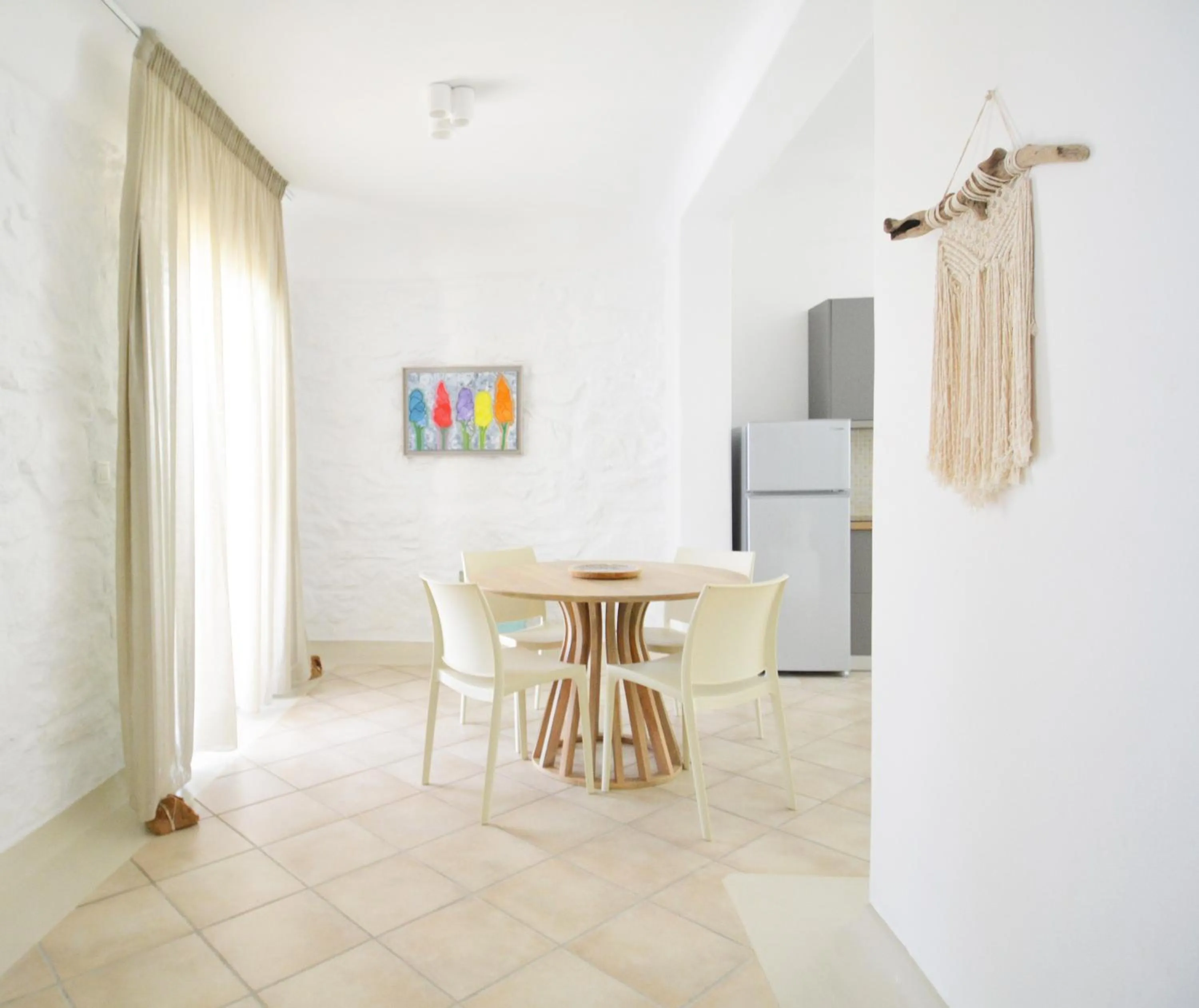Kitchen or kitchenette in Sea Breeze Mykonos