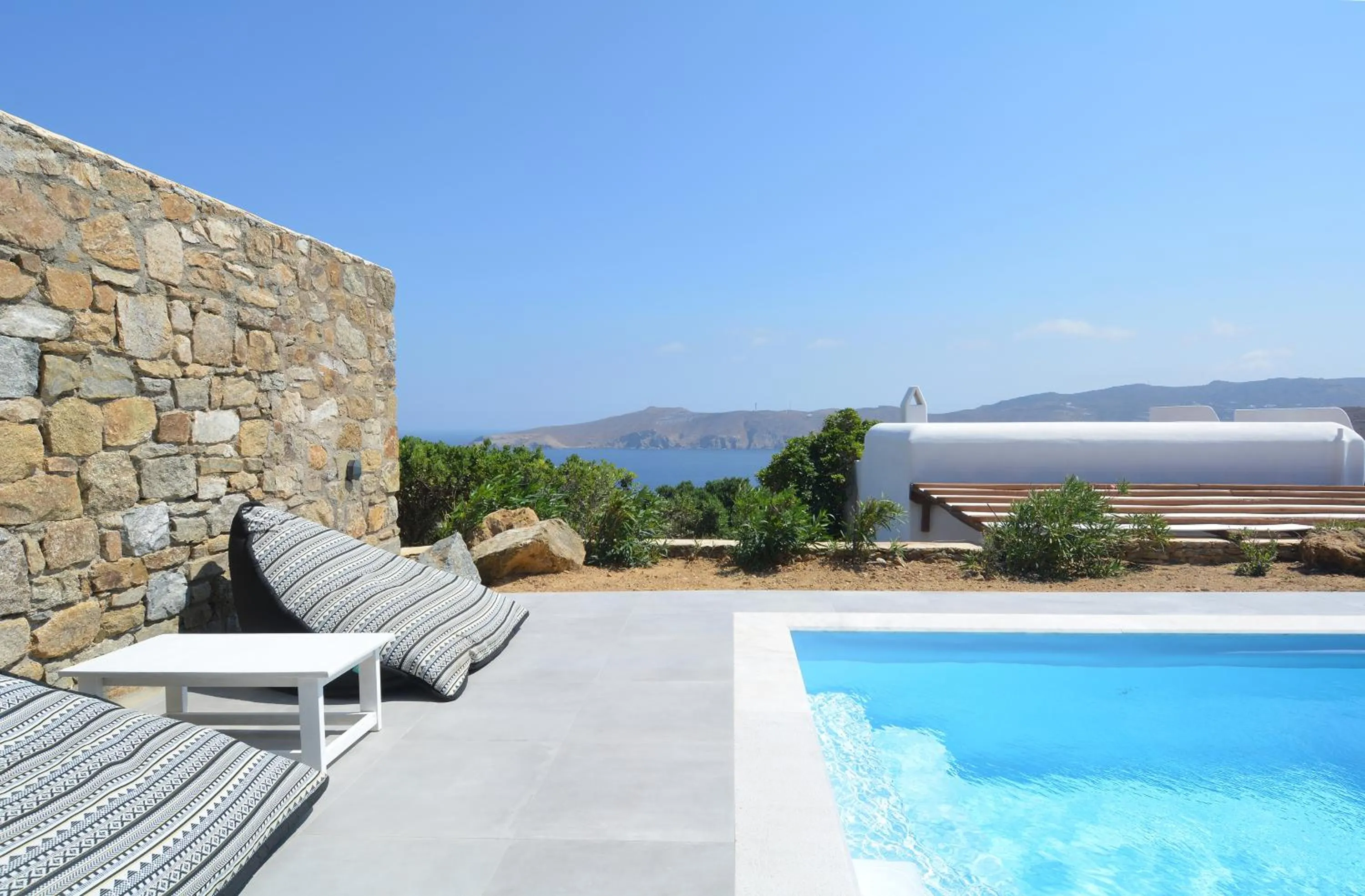 View (from property/room) in Sea Breeze Mykonos