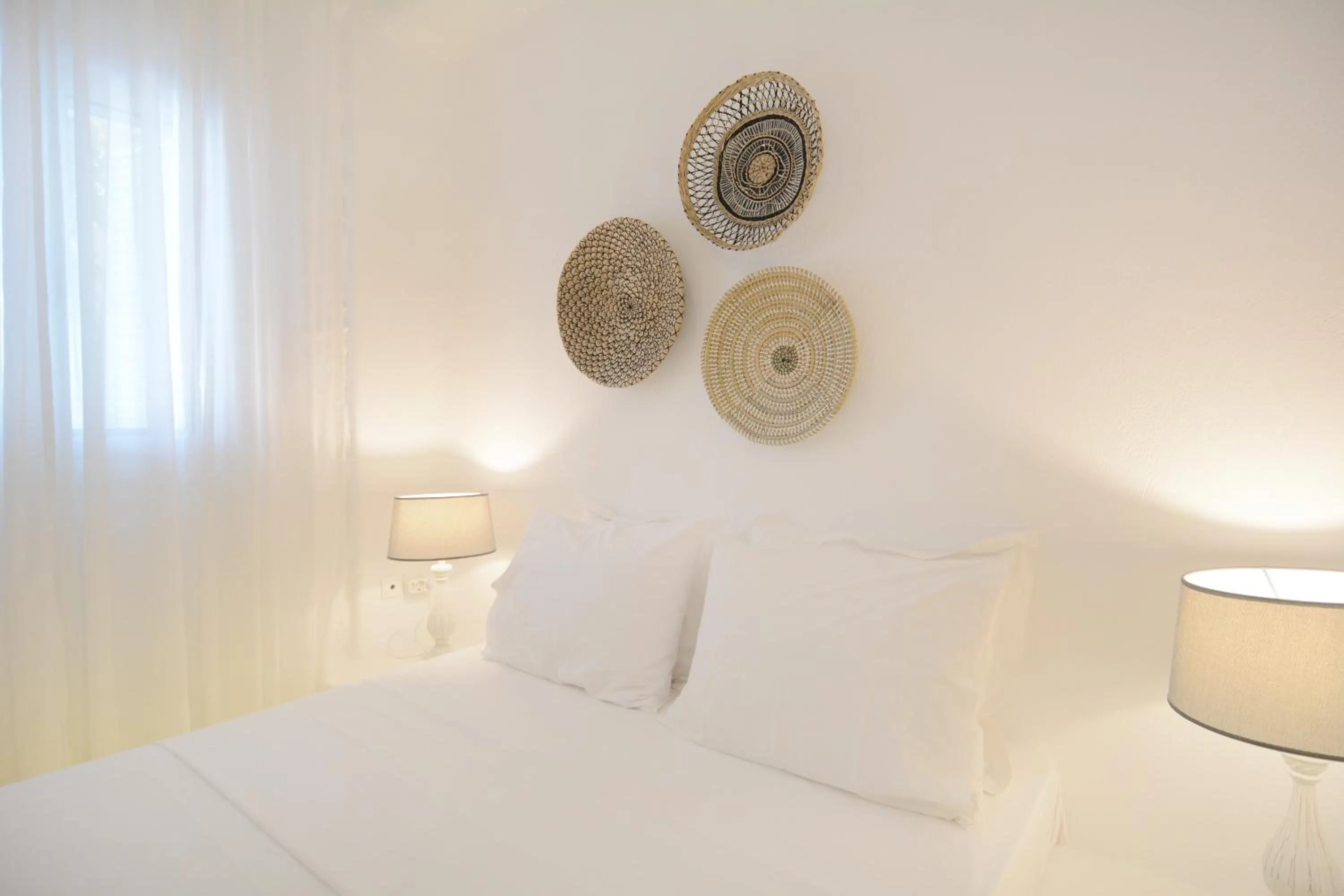 Bedroom, Bed in Sea Breeze Mykonos