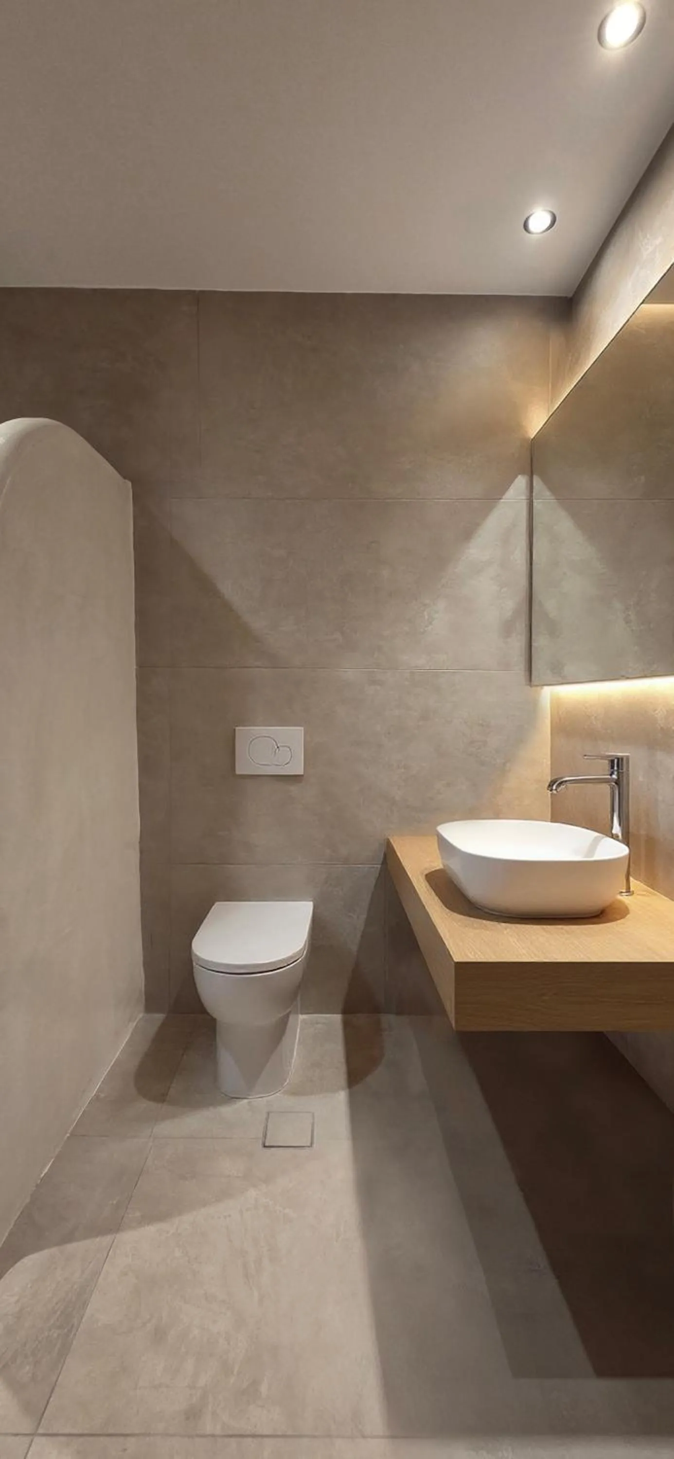 Bathroom in Sea Breeze Mykonos