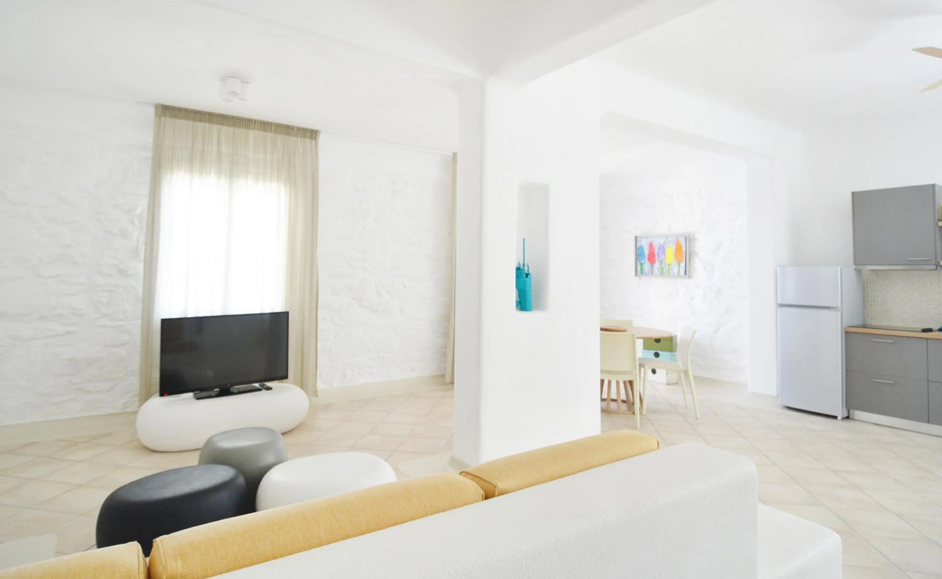 TV and multimedia in Sea Breeze Mykonos