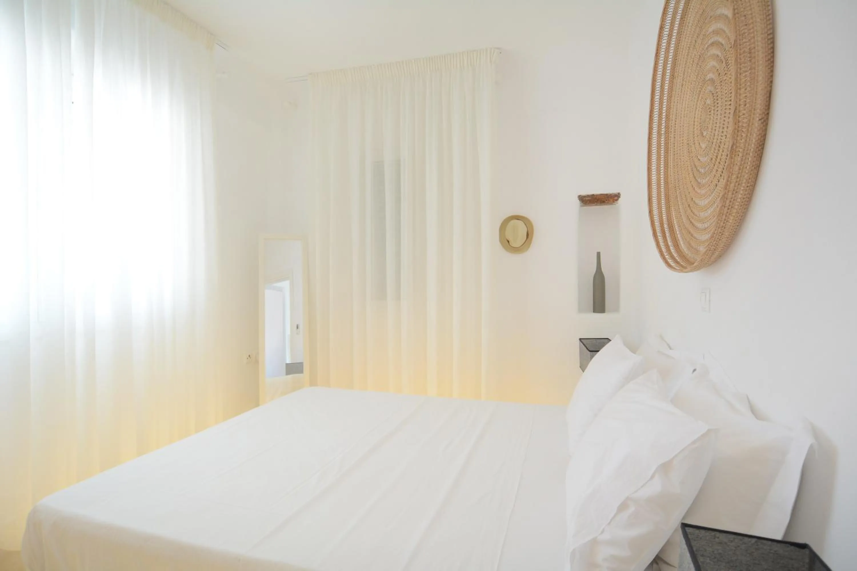 Bed in Sea Breeze Mykonos