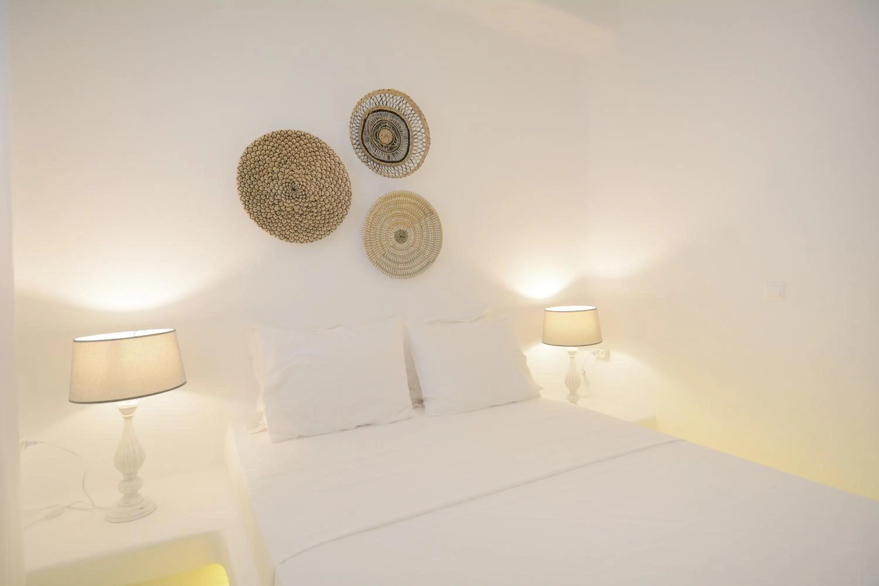 Bed in Sea Breeze Mykonos