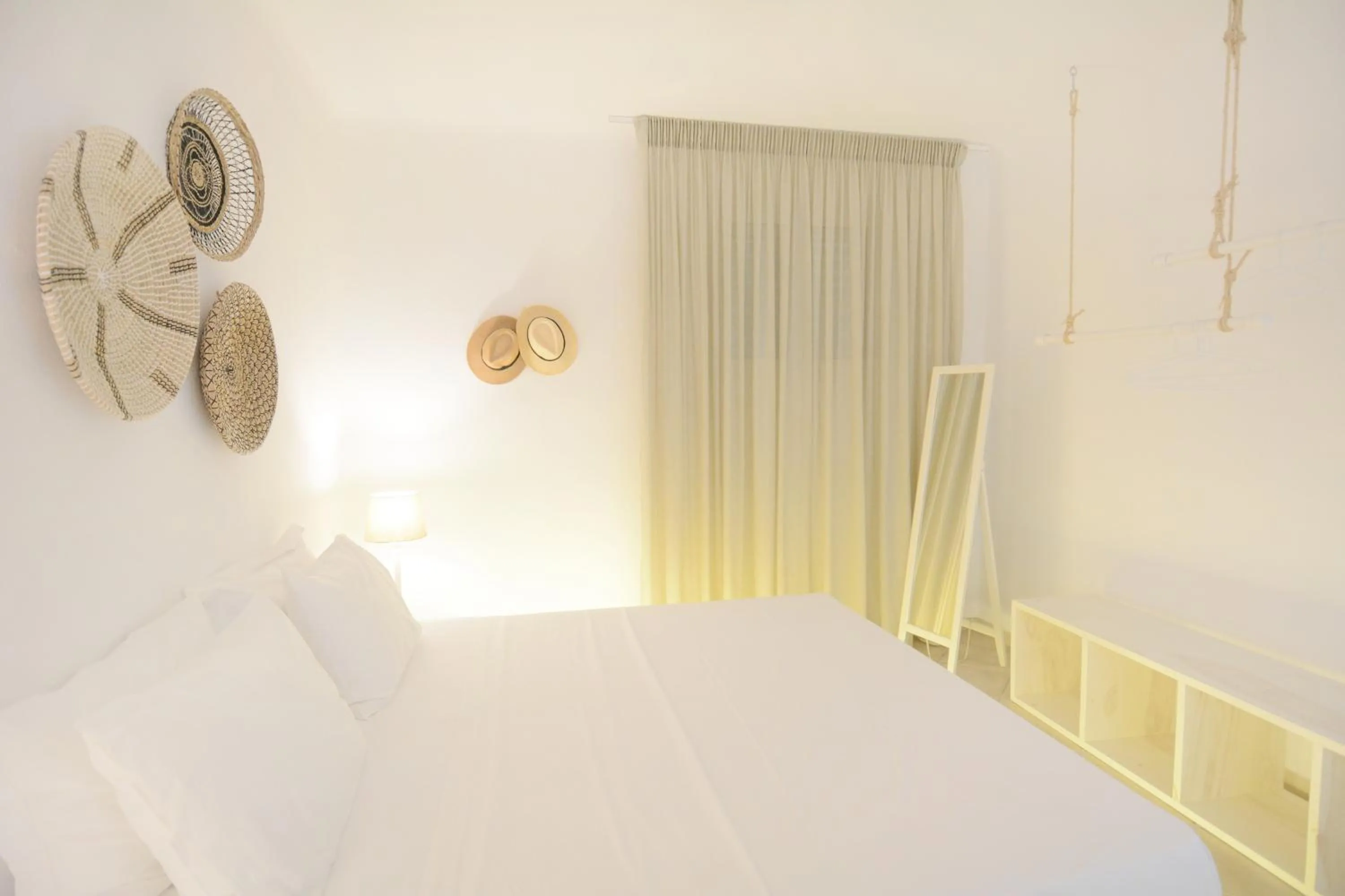 Bed in Sea Breeze Mykonos