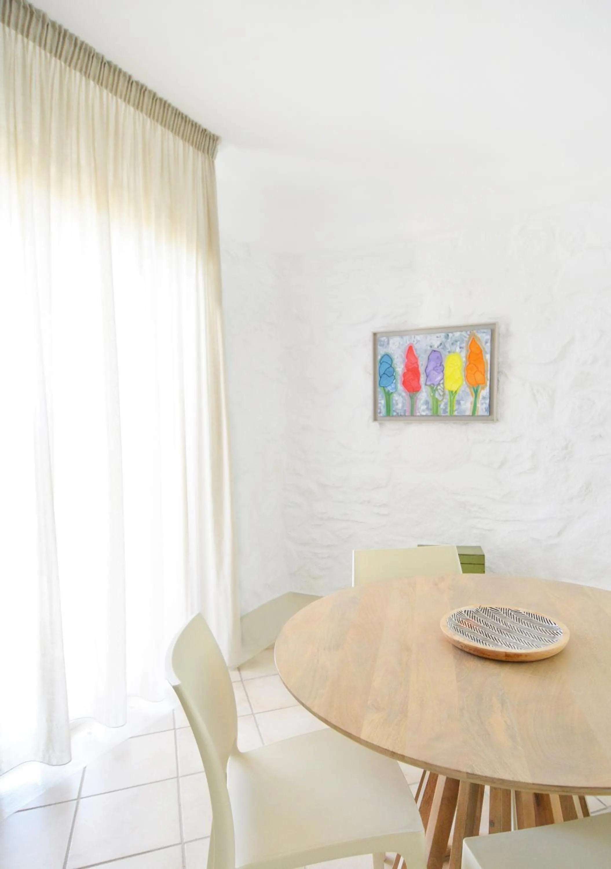 Decorative detail in Sea Breeze Mykonos