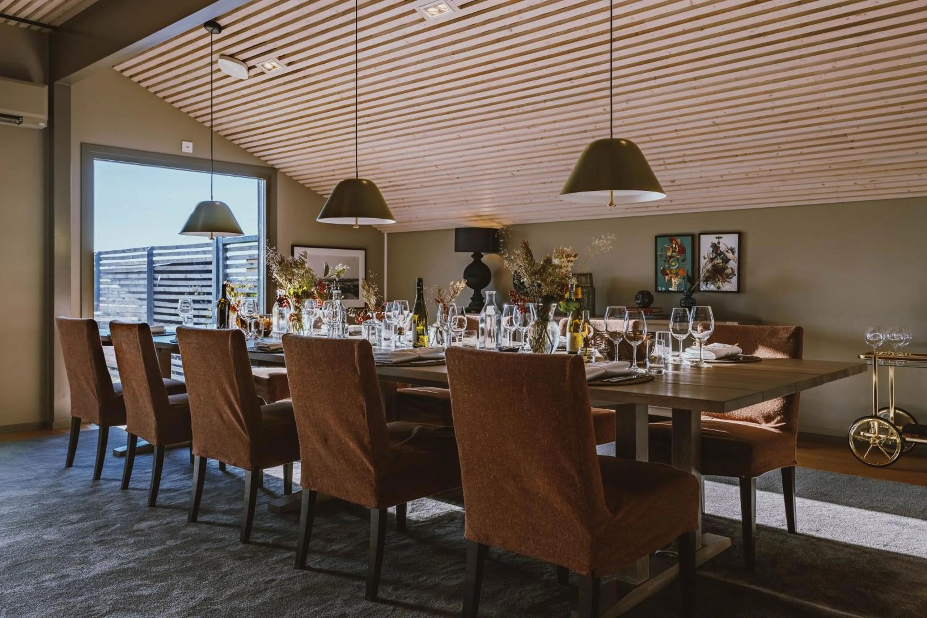 Meeting/conference room in Torekov Hotell