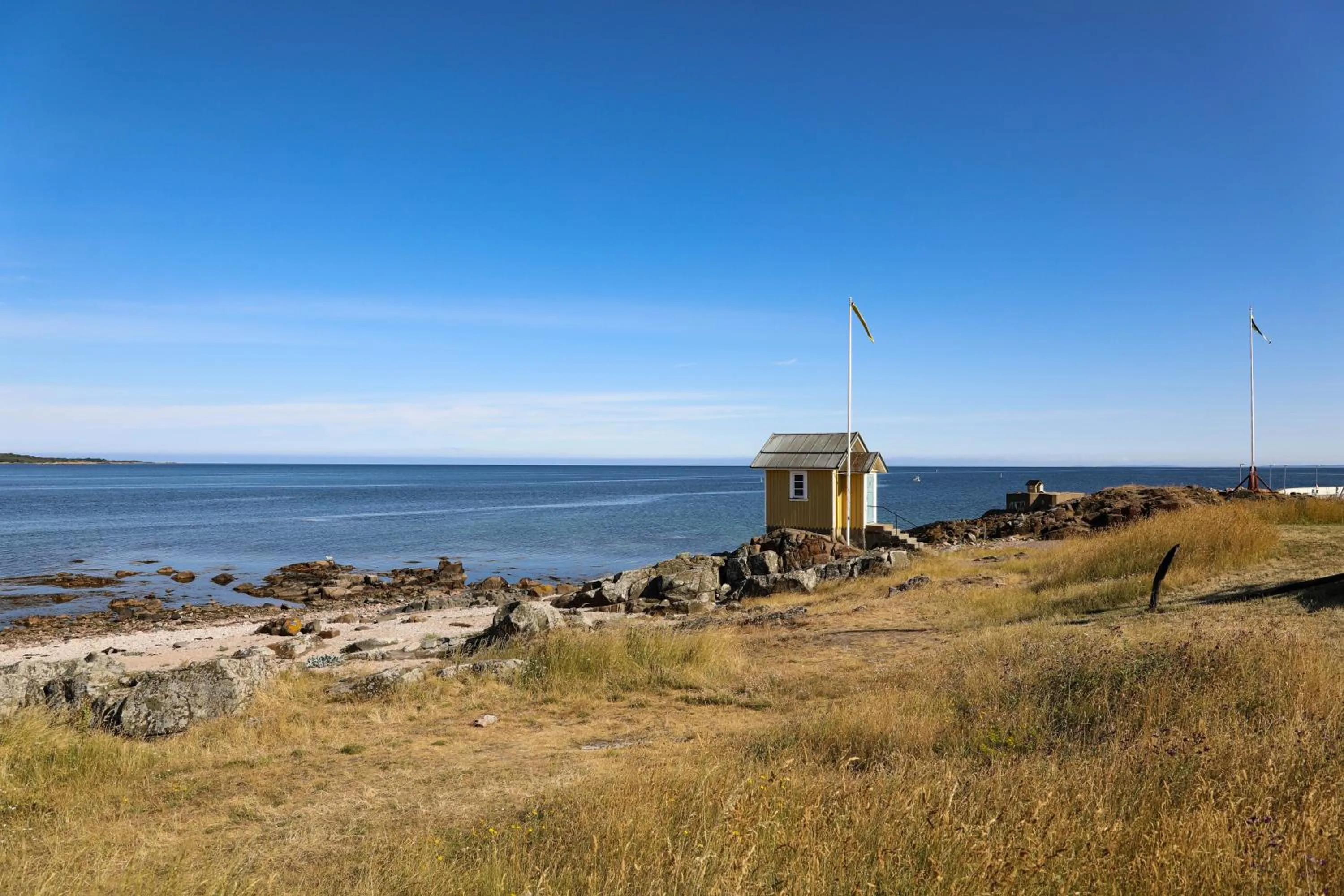 Beach in Torekov Hotell