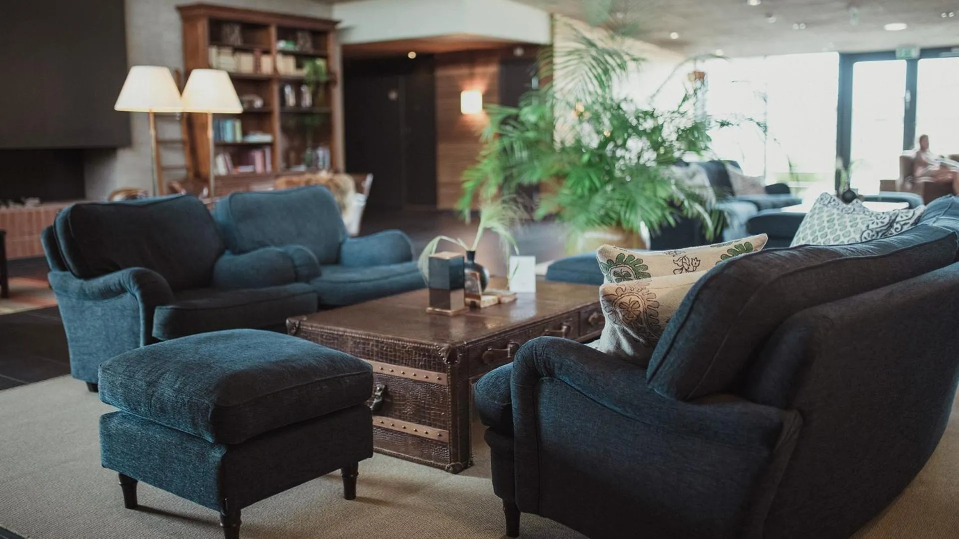 Seating area in Torekov Hotell