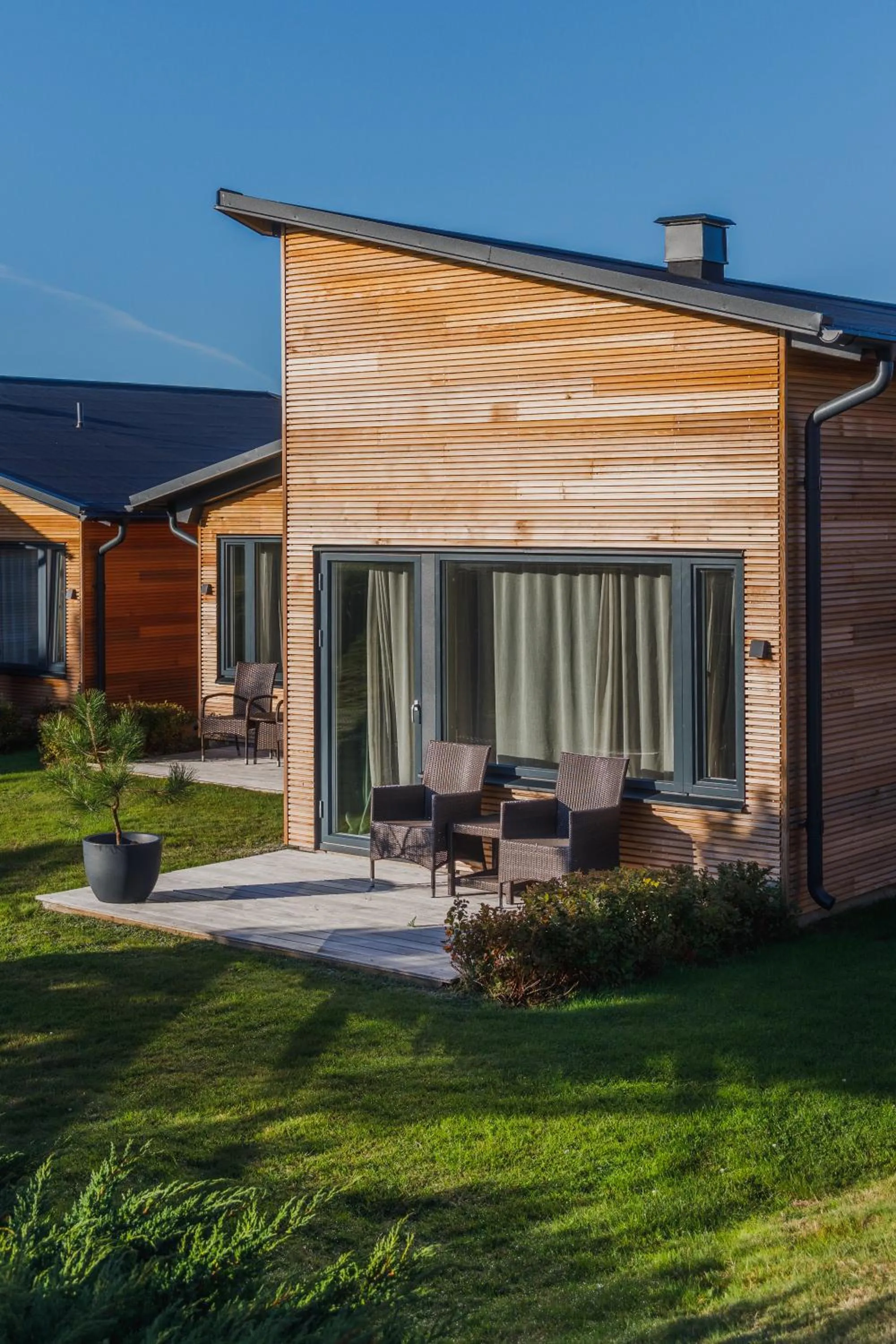 Patio in Torekov Hotell