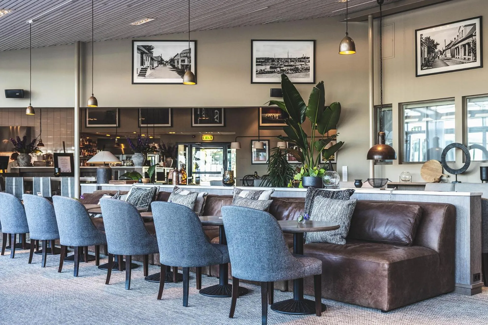 Lounge or bar in Torekov Hotell