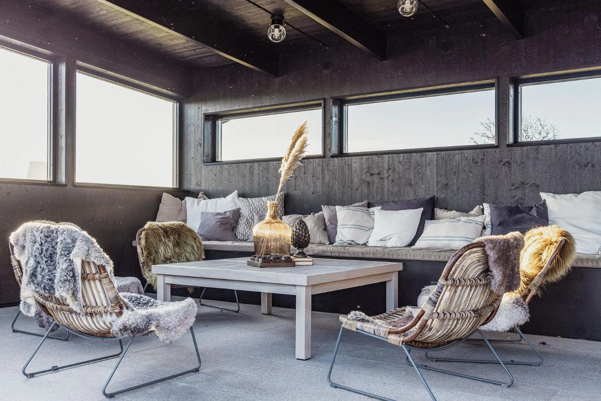 Patio in Torekov Hotell