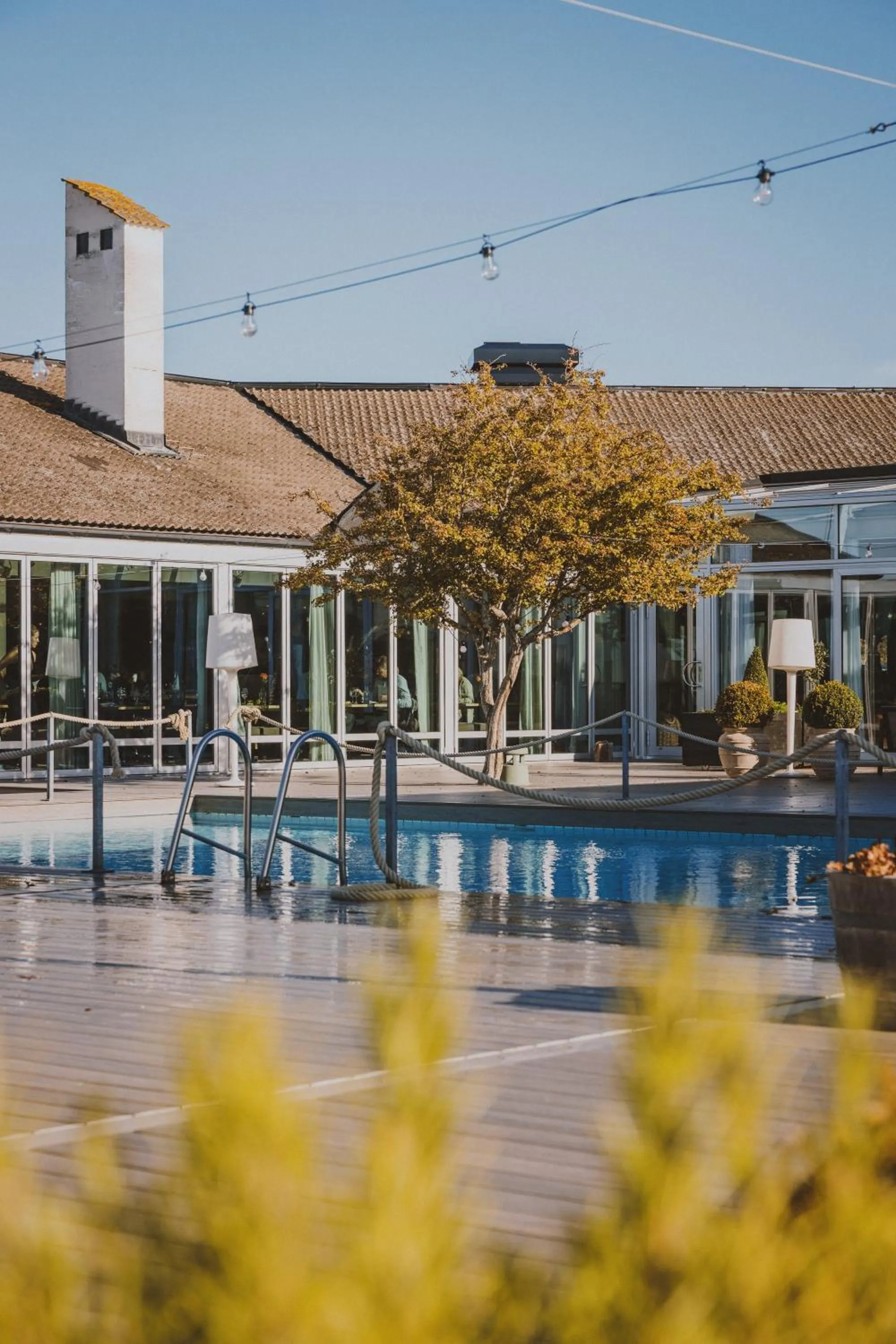 Property building in Torekov Hotell