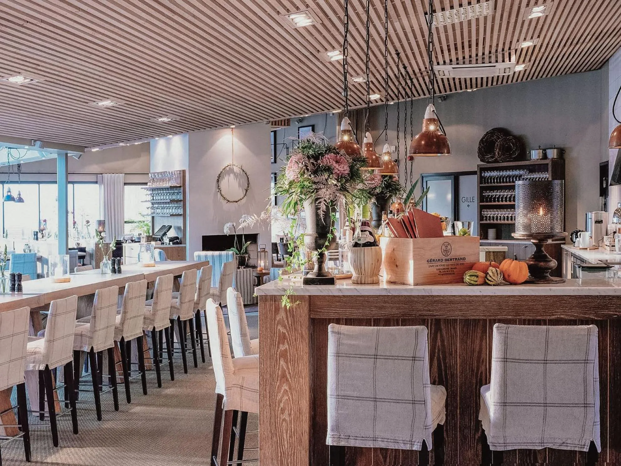 Dining area in Torekov Hotell