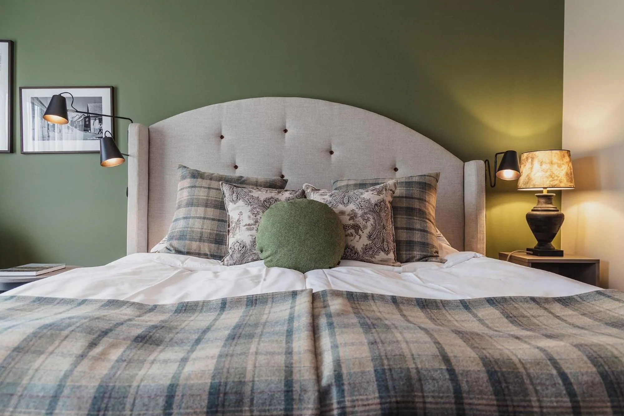 Bed in Torekov Hotell