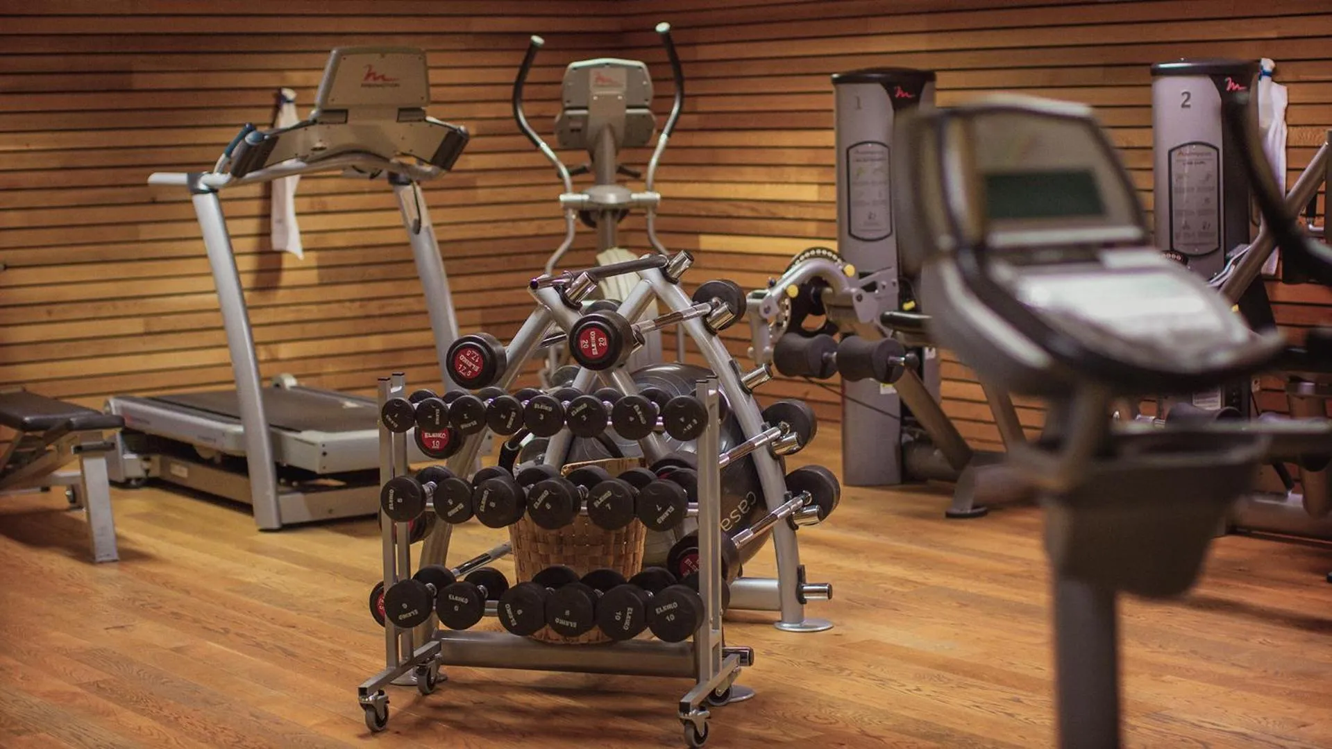 Fitness centre/facilities in Torekov Hotell