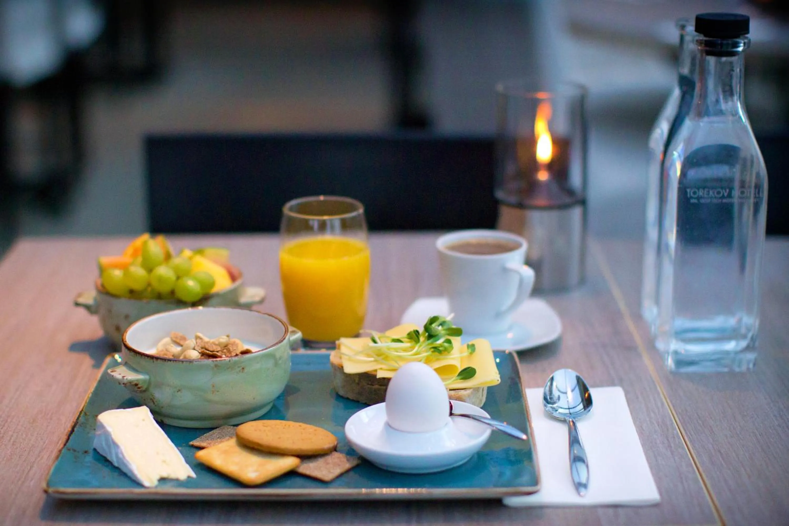 Food close-up in Torekov Hotell