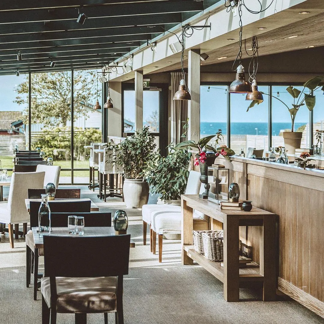 Restaurant/places to eat in Torekov Hotell