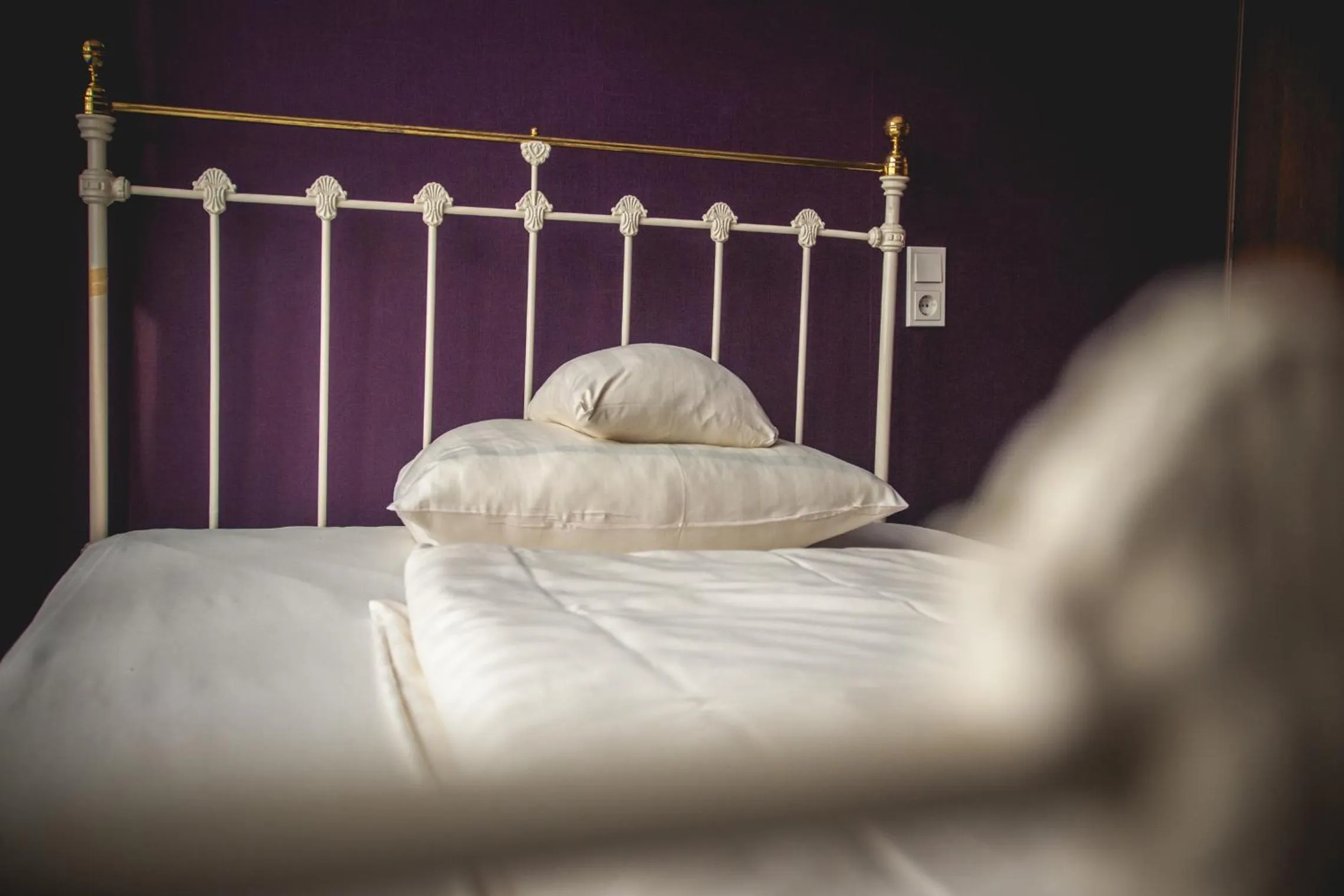 Other, Bed in Hotel Alexander