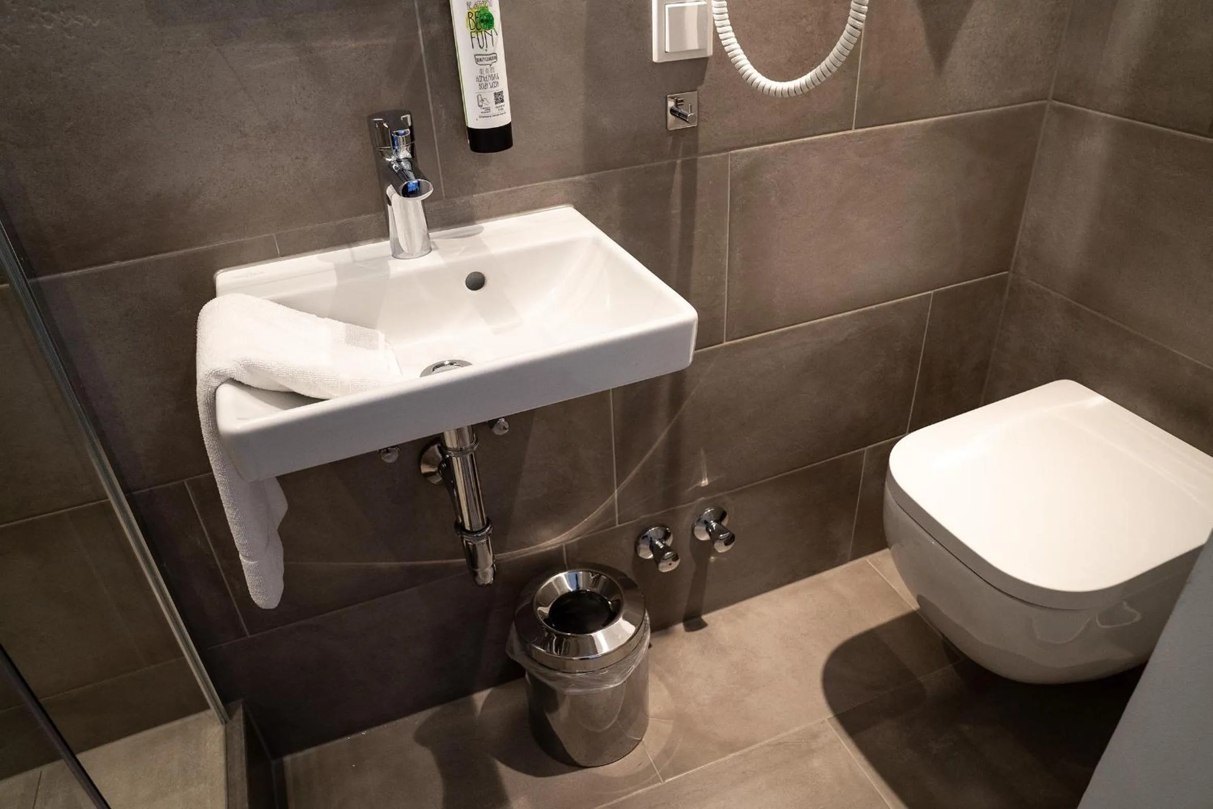 Bathroom in Hotel Alexander