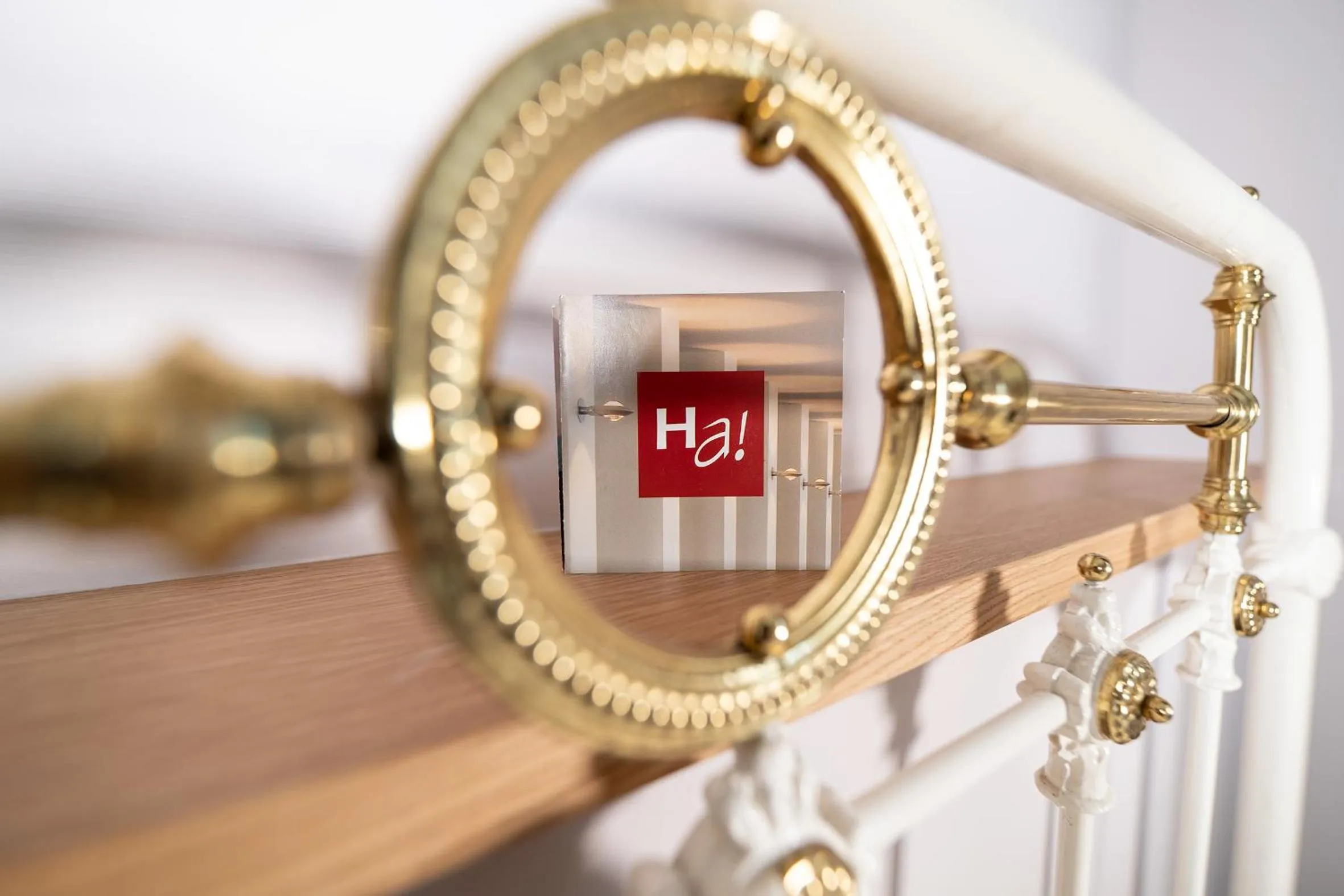 Decorative detail in Hotel Alexander