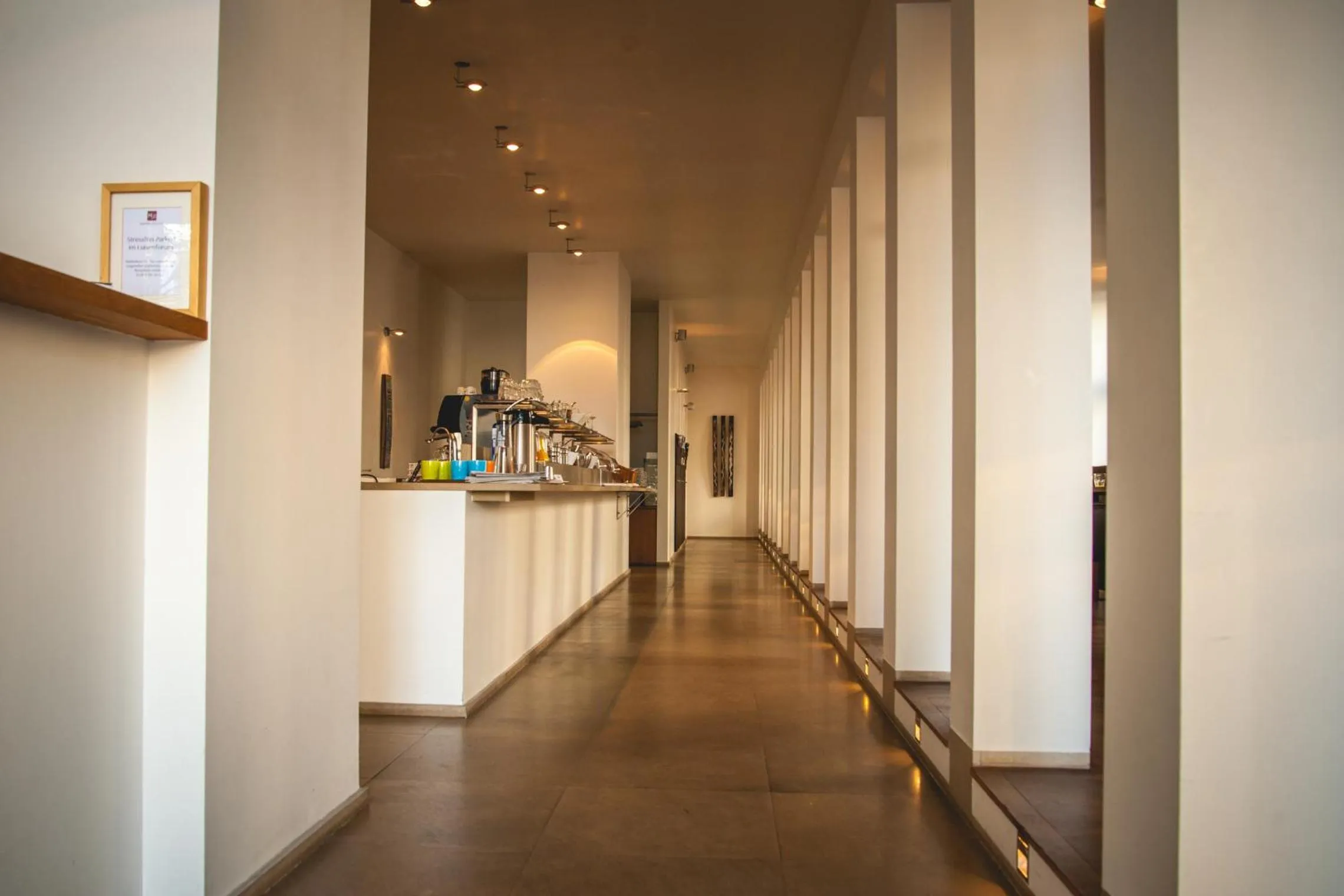 Lobby or reception in Hotel Alexander