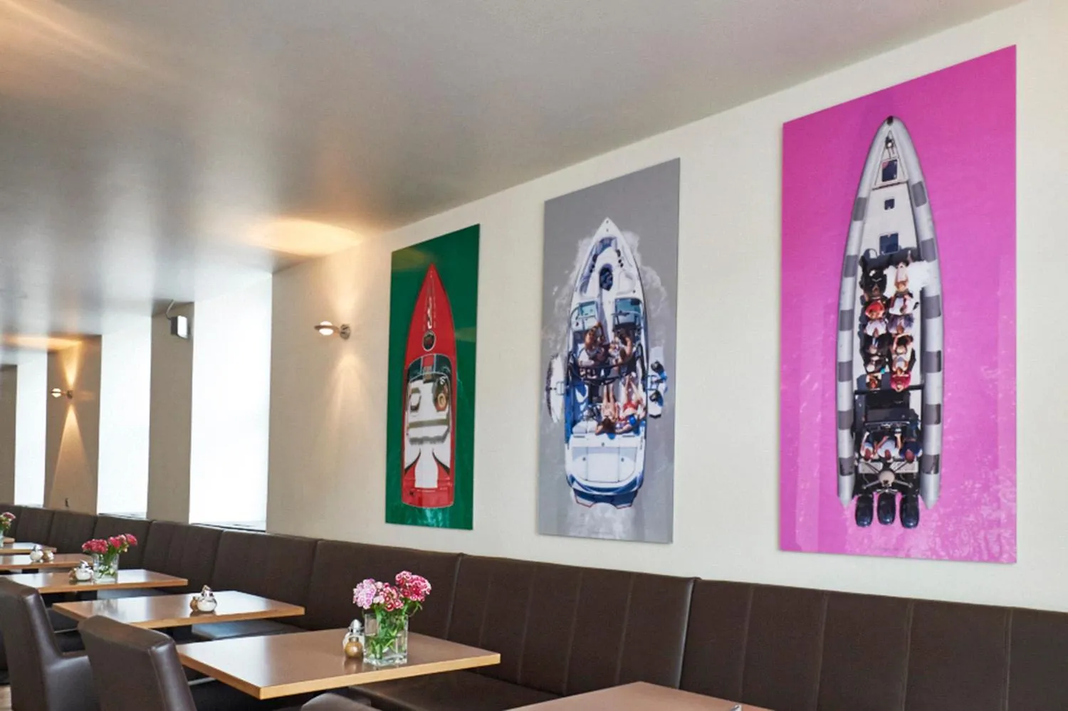 Decorative detail in Hotel Alexander