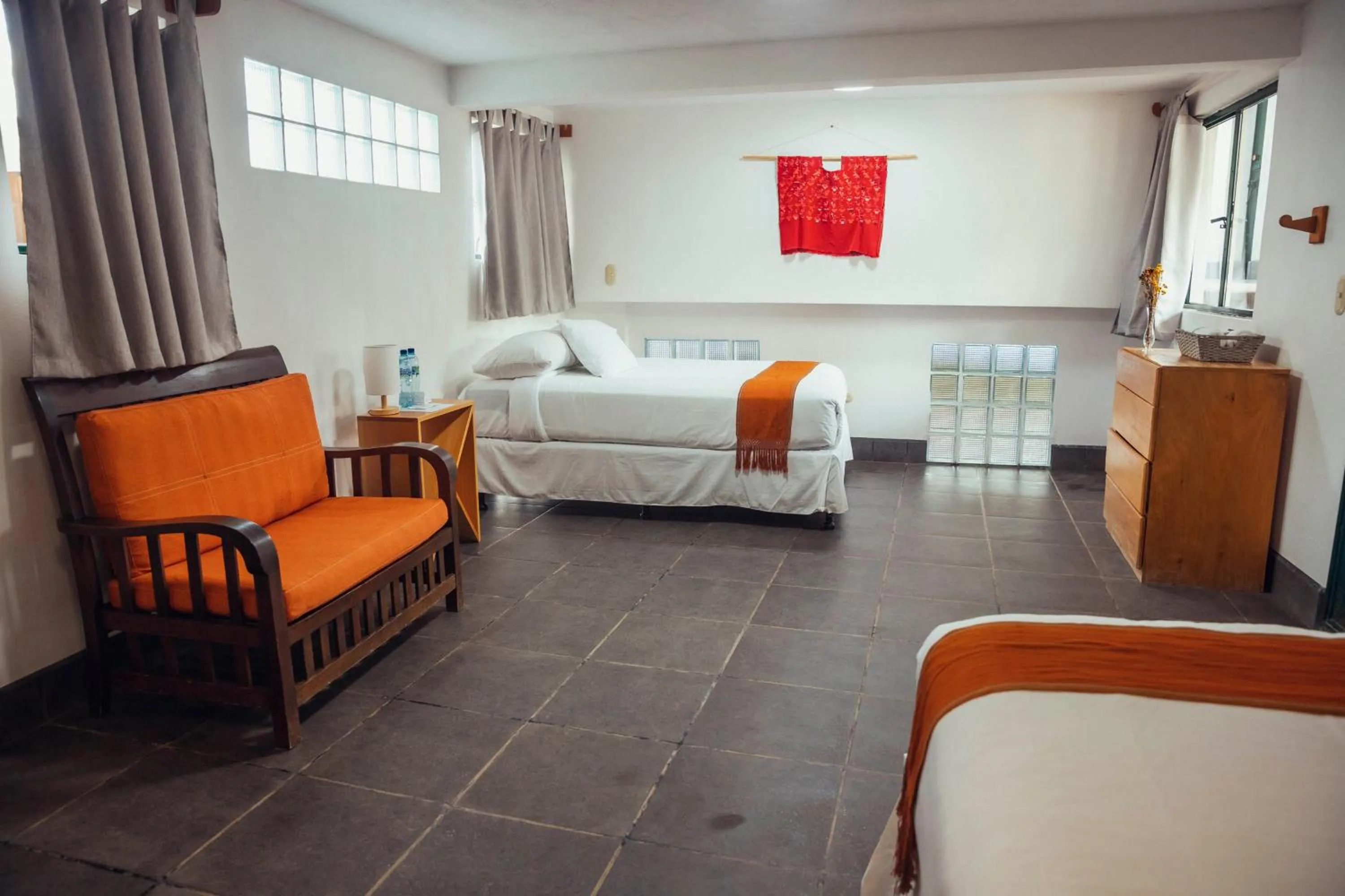 Bed in El Dragon Hotel