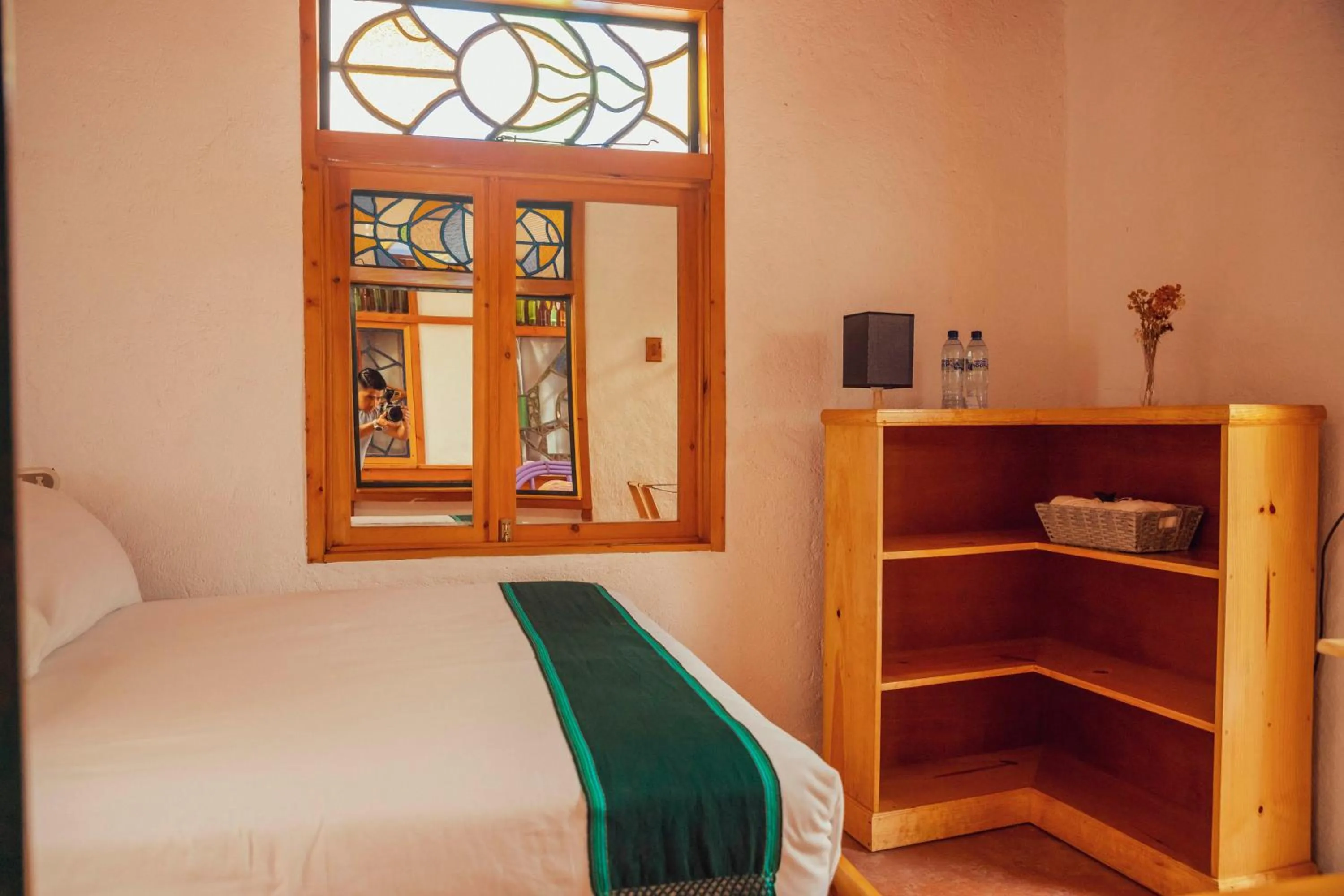 Bed in El Dragon Hotel