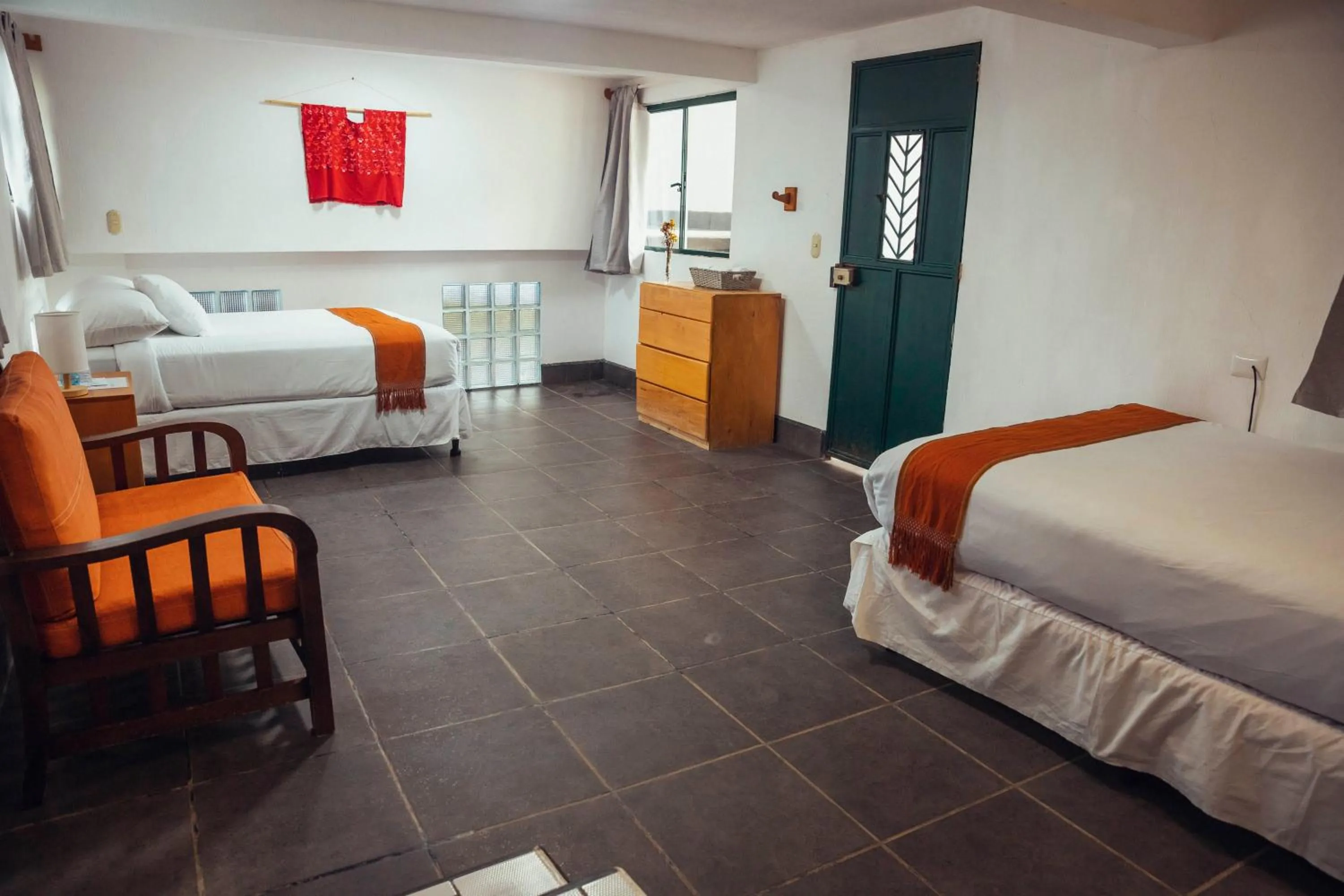 Bed in El Dragon Hotel