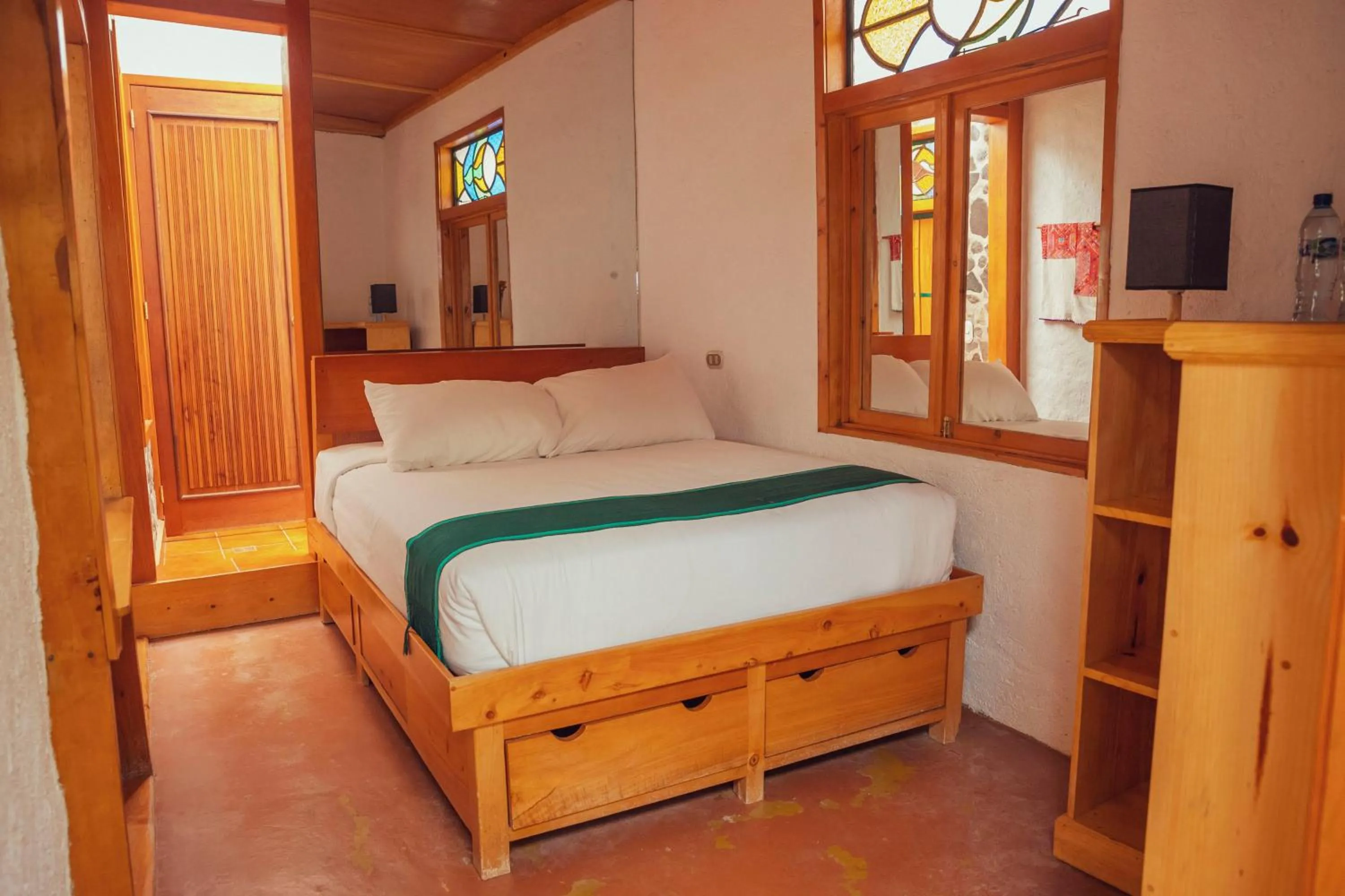 Bed in El Dragon Hotel