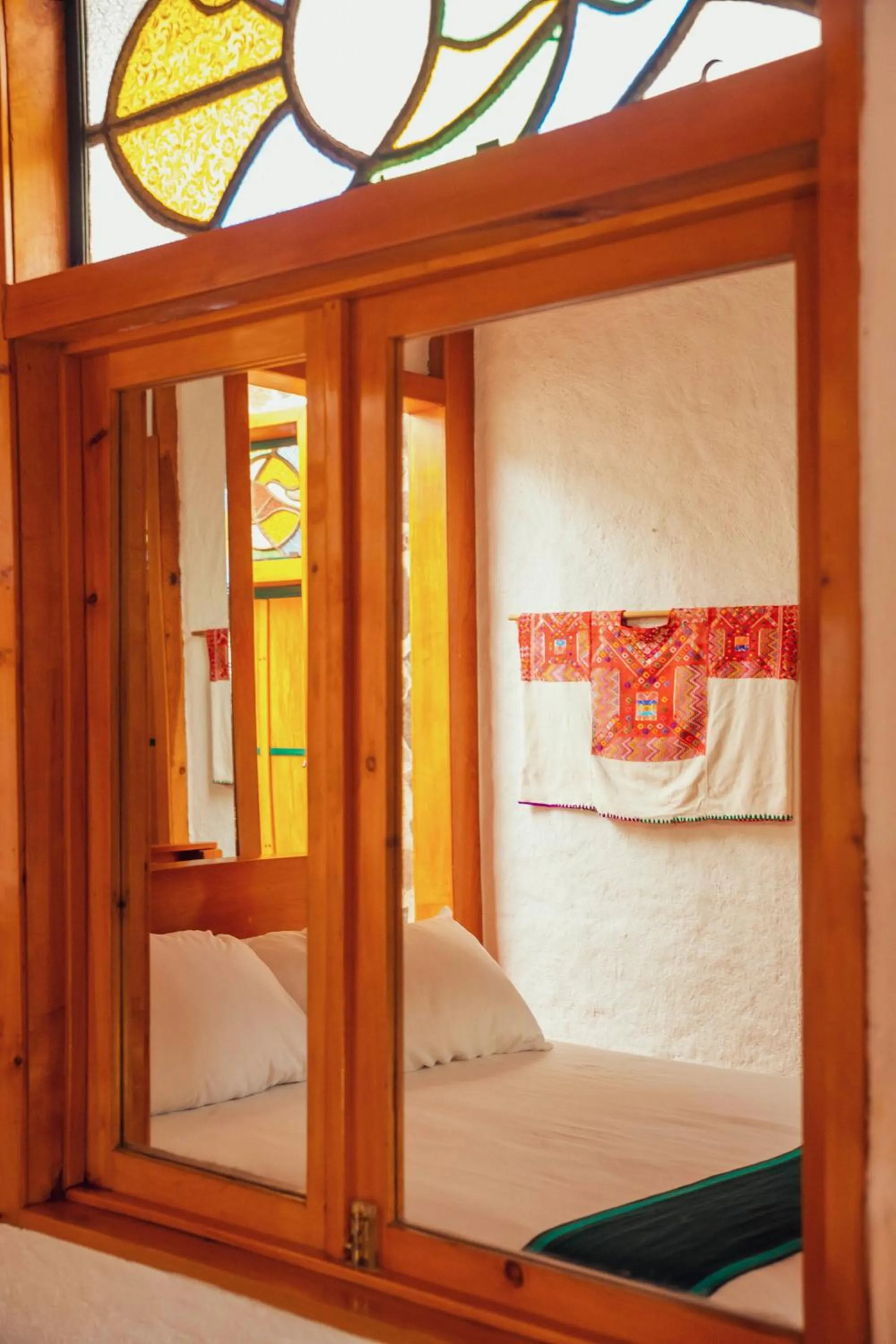 Bed in El Dragon Hotel