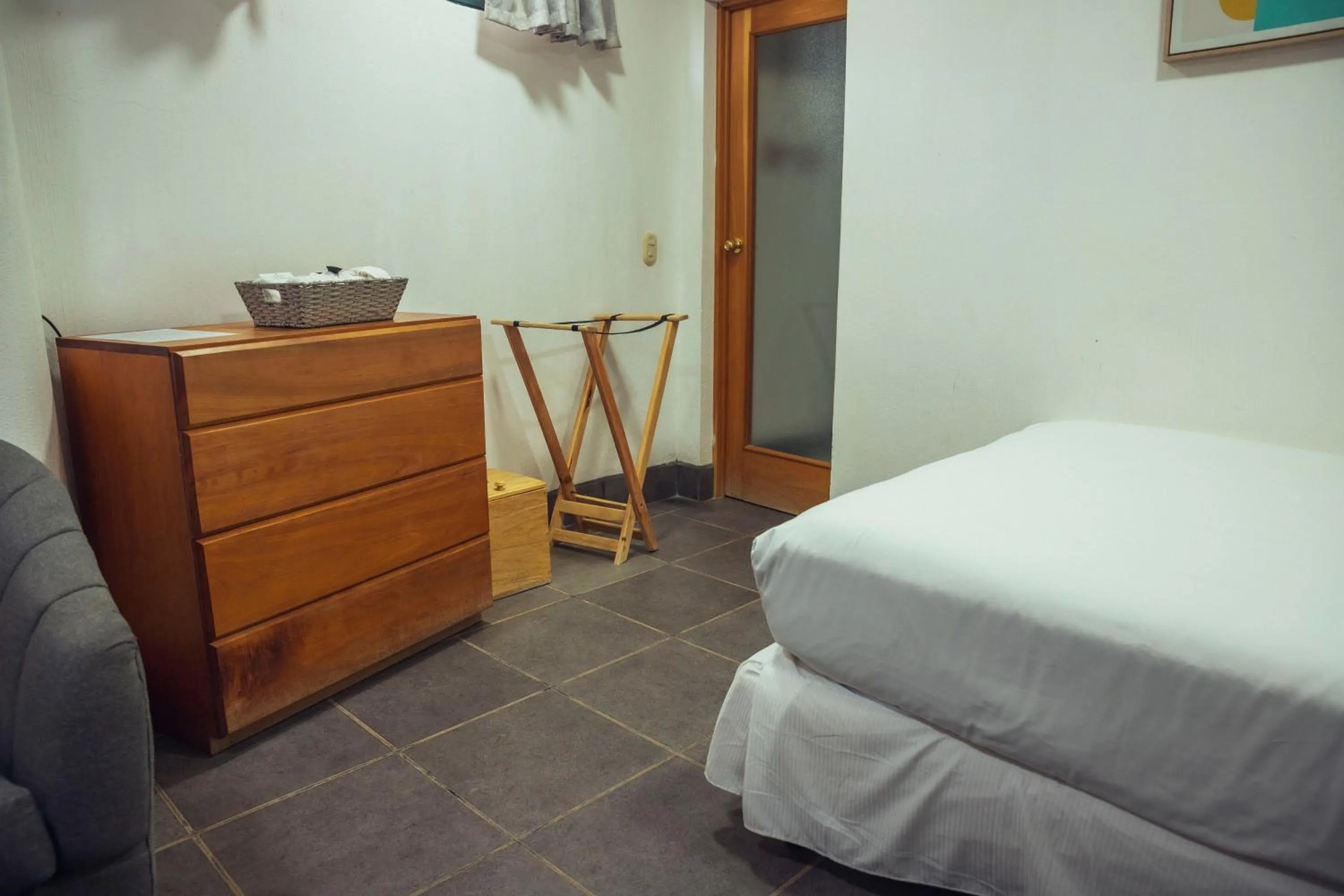 Bed in El Dragon Hotel