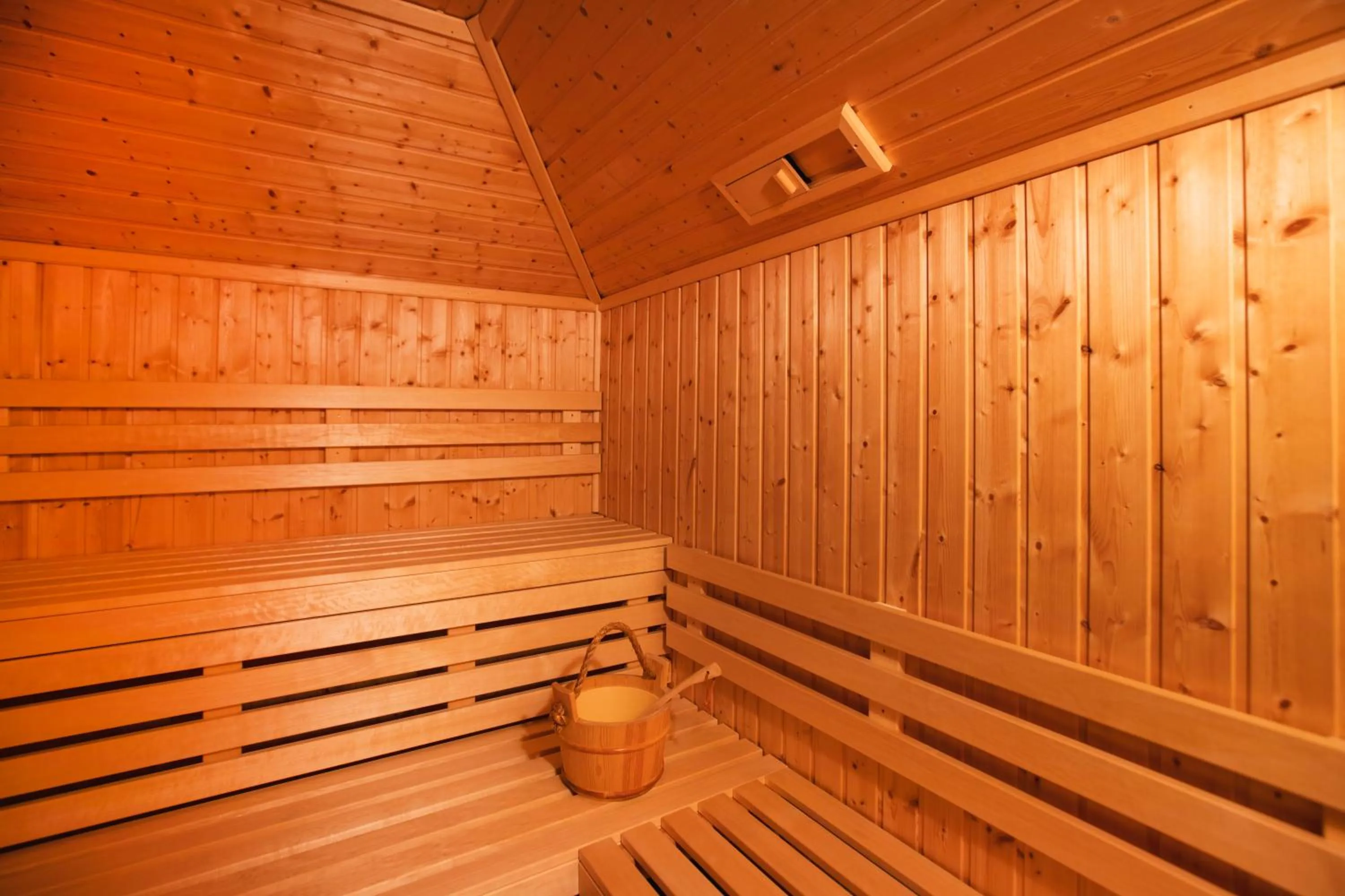 Sauna in Eclat Luxury Hotel