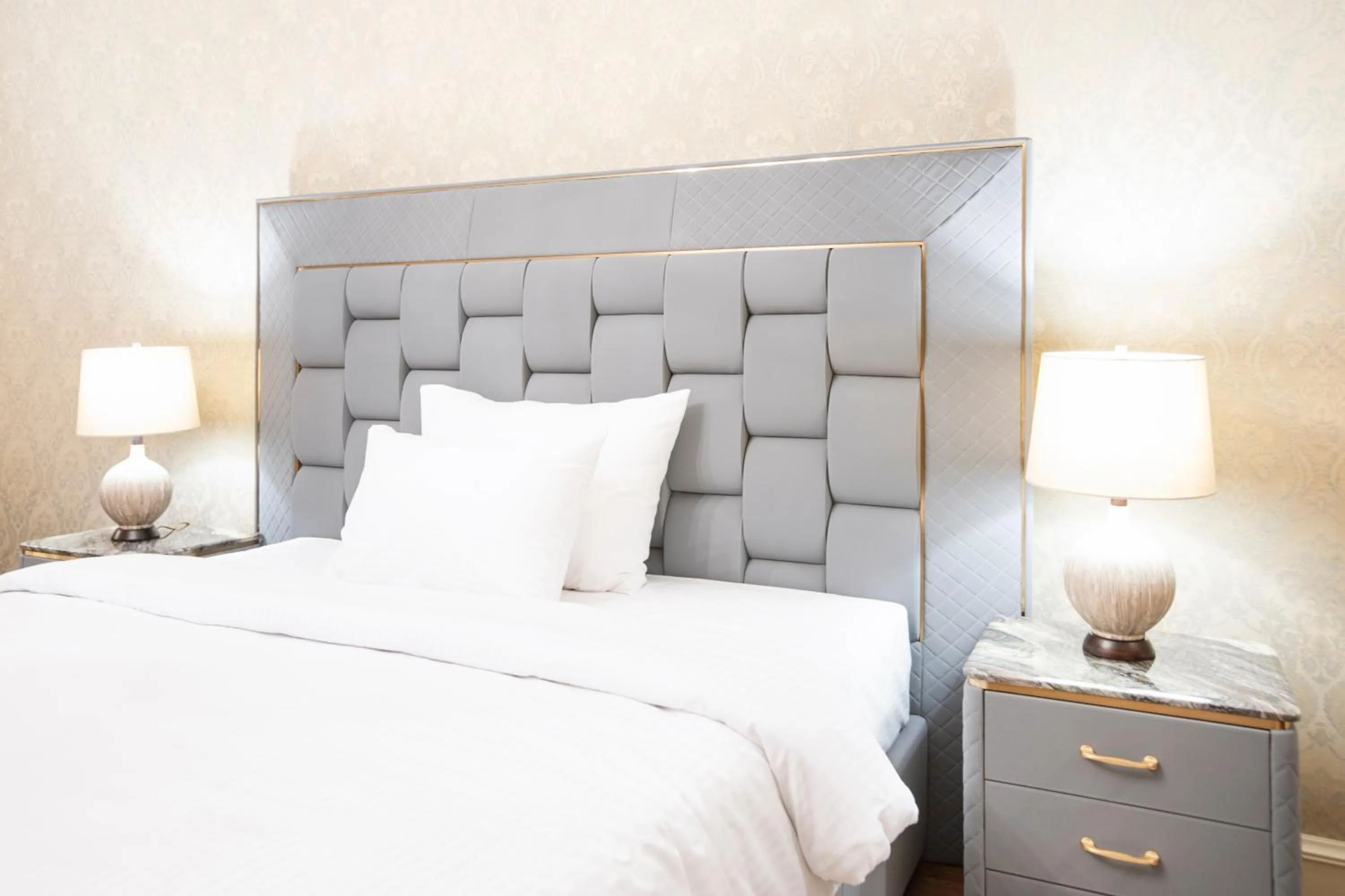 Bed in Eclat Luxury Hotel