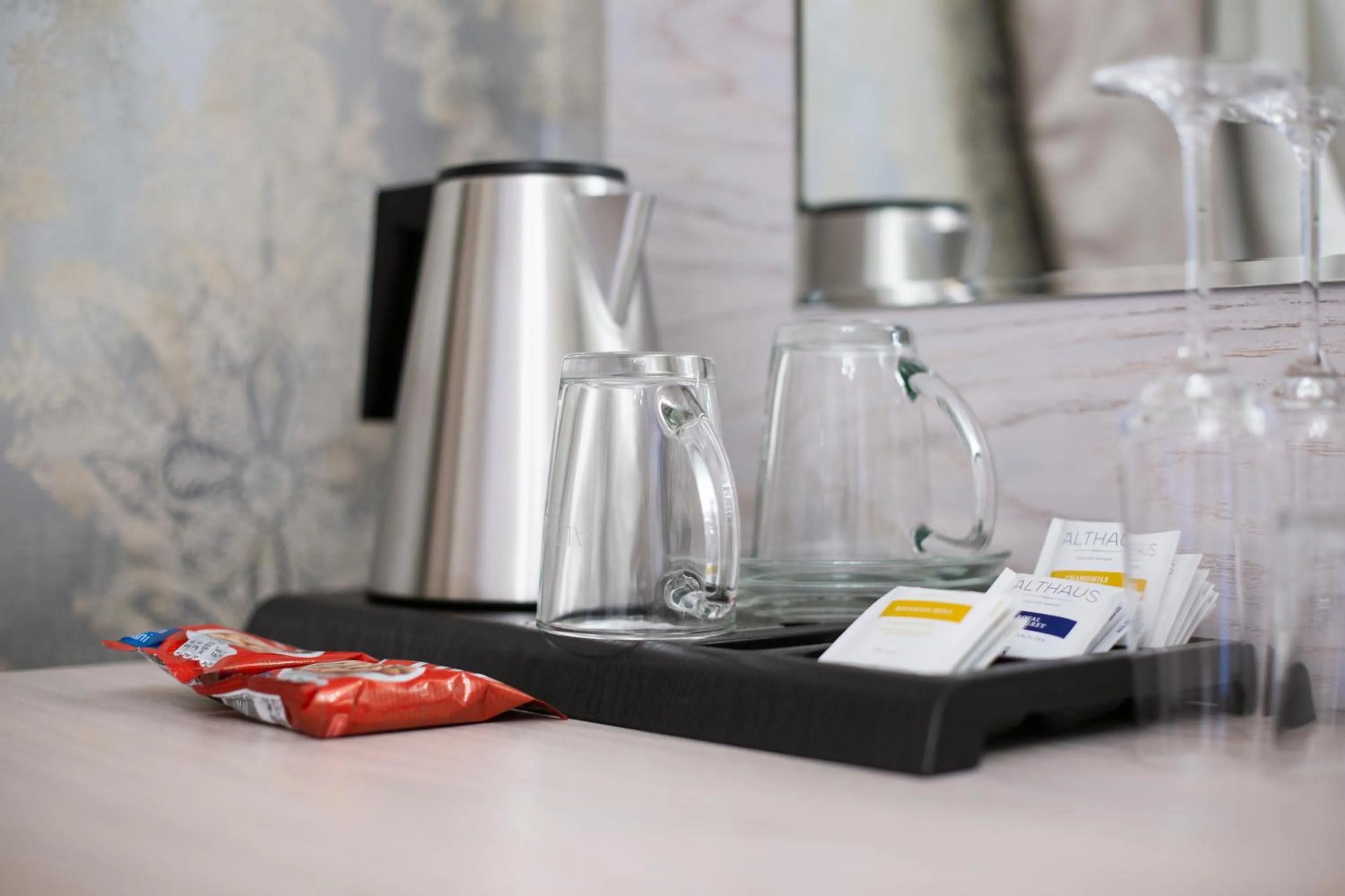 Coffee/tea facilities in Eclat Luxury Hotel