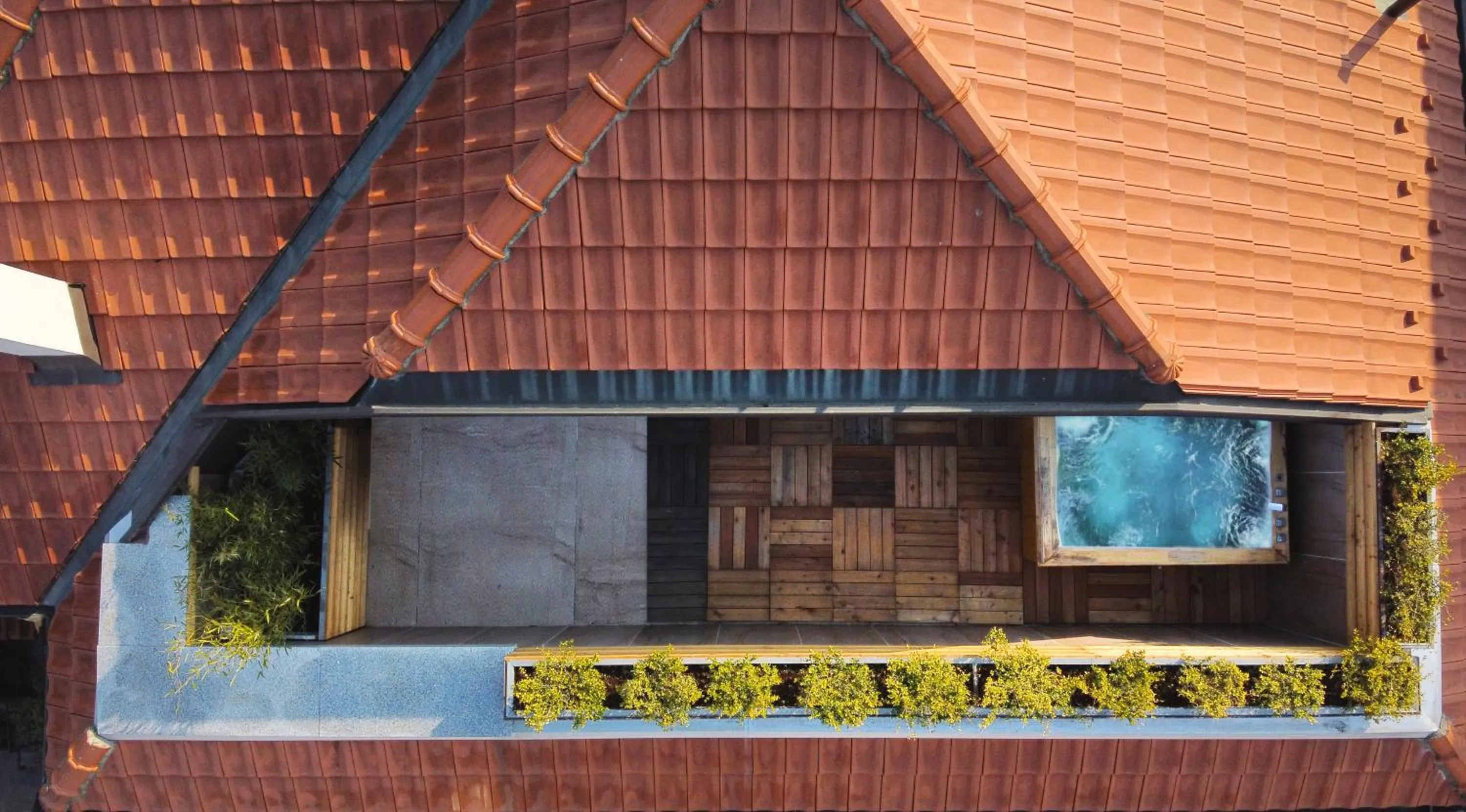 Property building in Eclat Luxury Hotel