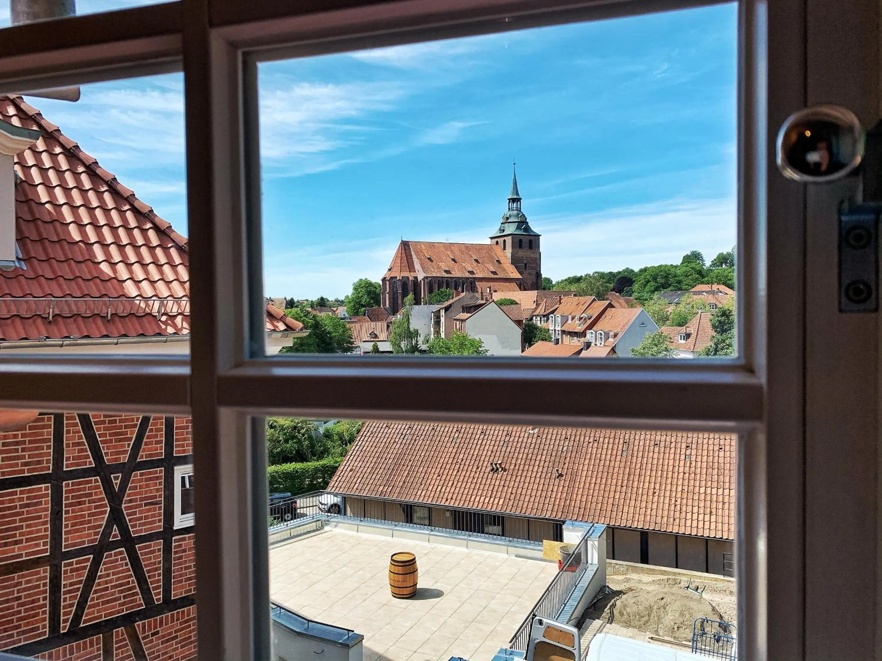 Landmark view in Wyndberg